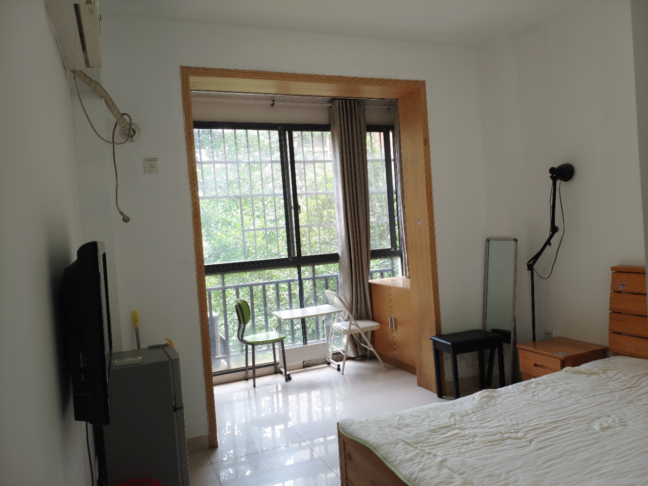 枫华府第  1室0厅1卫    850.0元/月户型图