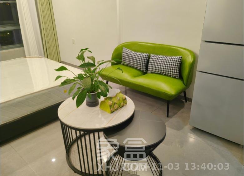 清控湖山雅居北区  1室1厅1卫    1300.0元/月室内图