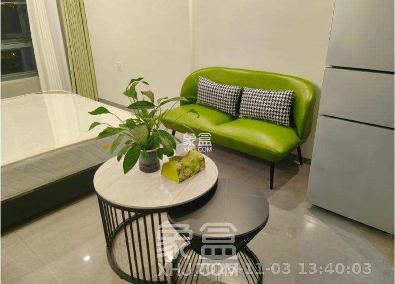 清控湖山雅居北区 1室1厅1卫 1300.0元/月 清控湖山雅居北区 1室1厅1卫 1300.0元/月室内图