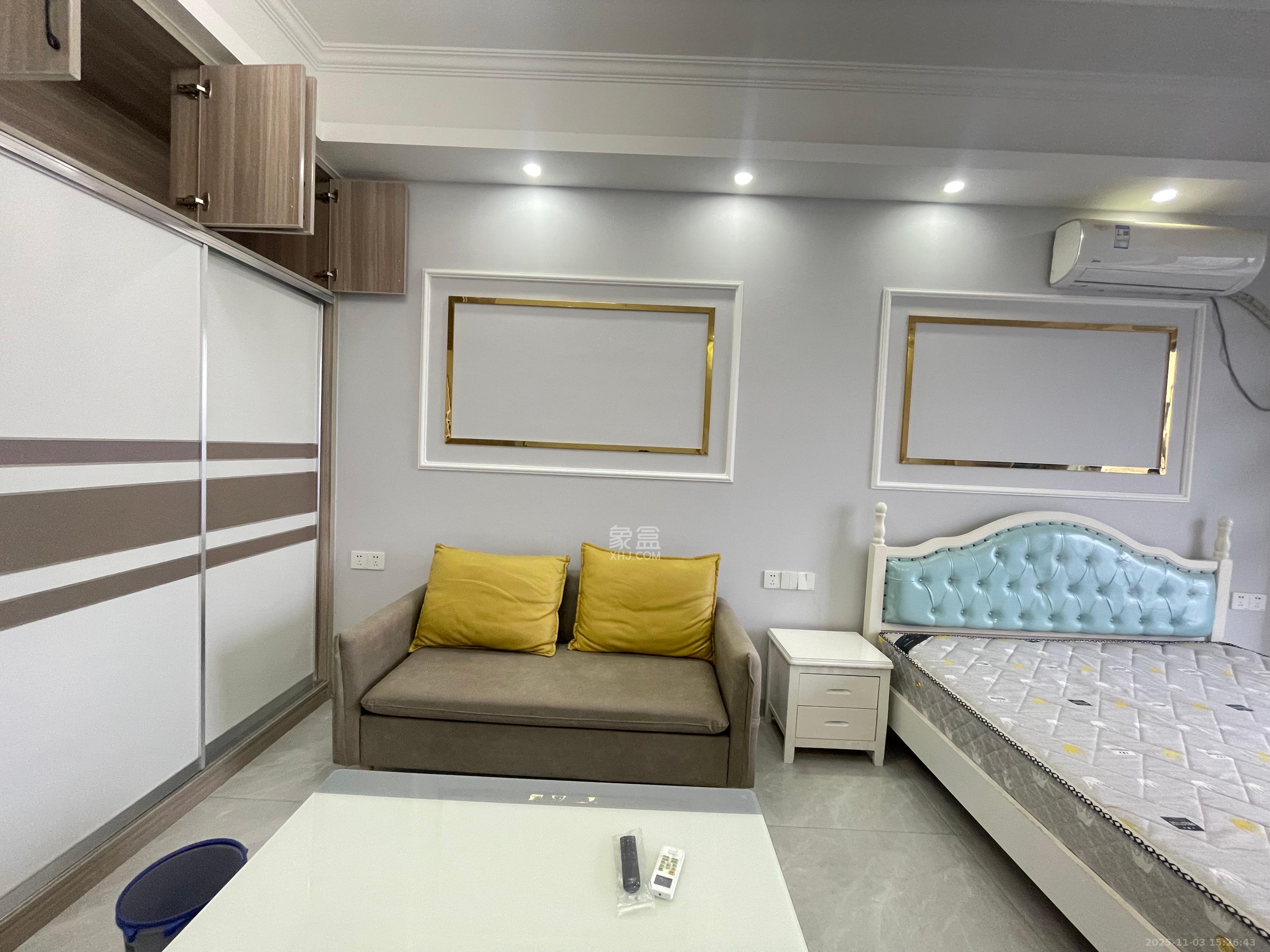 润和滨江府 1室0厅0卫 1500.0元/月 润和滨江府 1室0厅0卫 1500.0元/月室内图