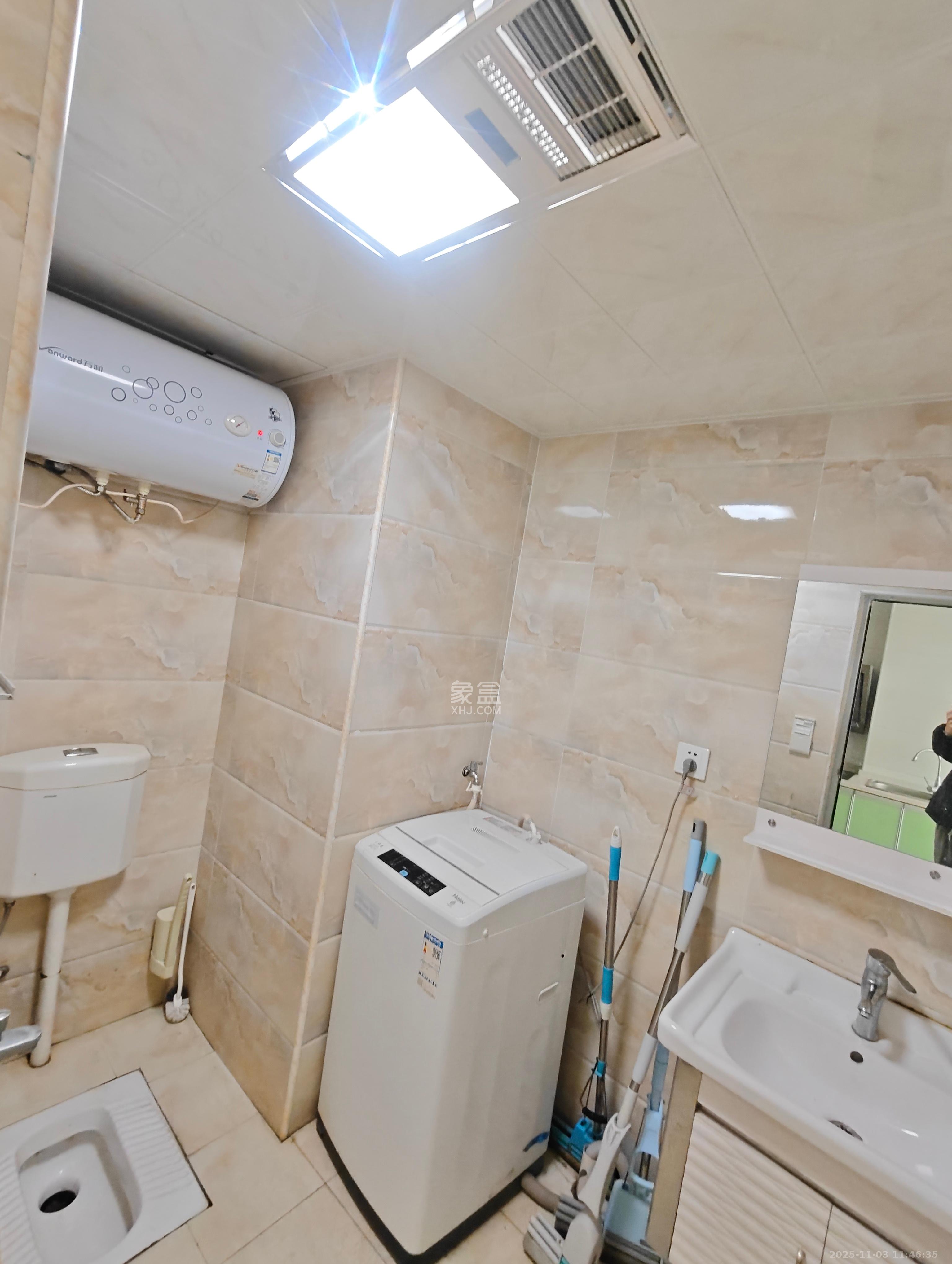 西湖星城公馆  1室1厅1卫    1000.0元/月室内图