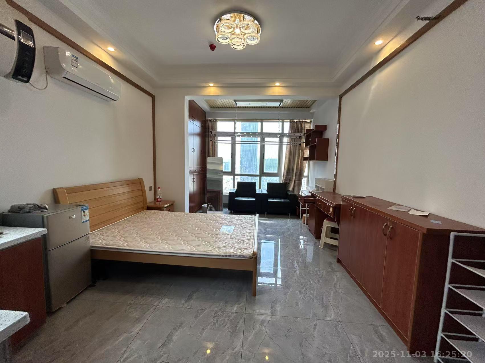 庐山一号 1室1厅1卫 1000.0元/月 庐山一号 1室1厅1卫 1000.0元/月户型图