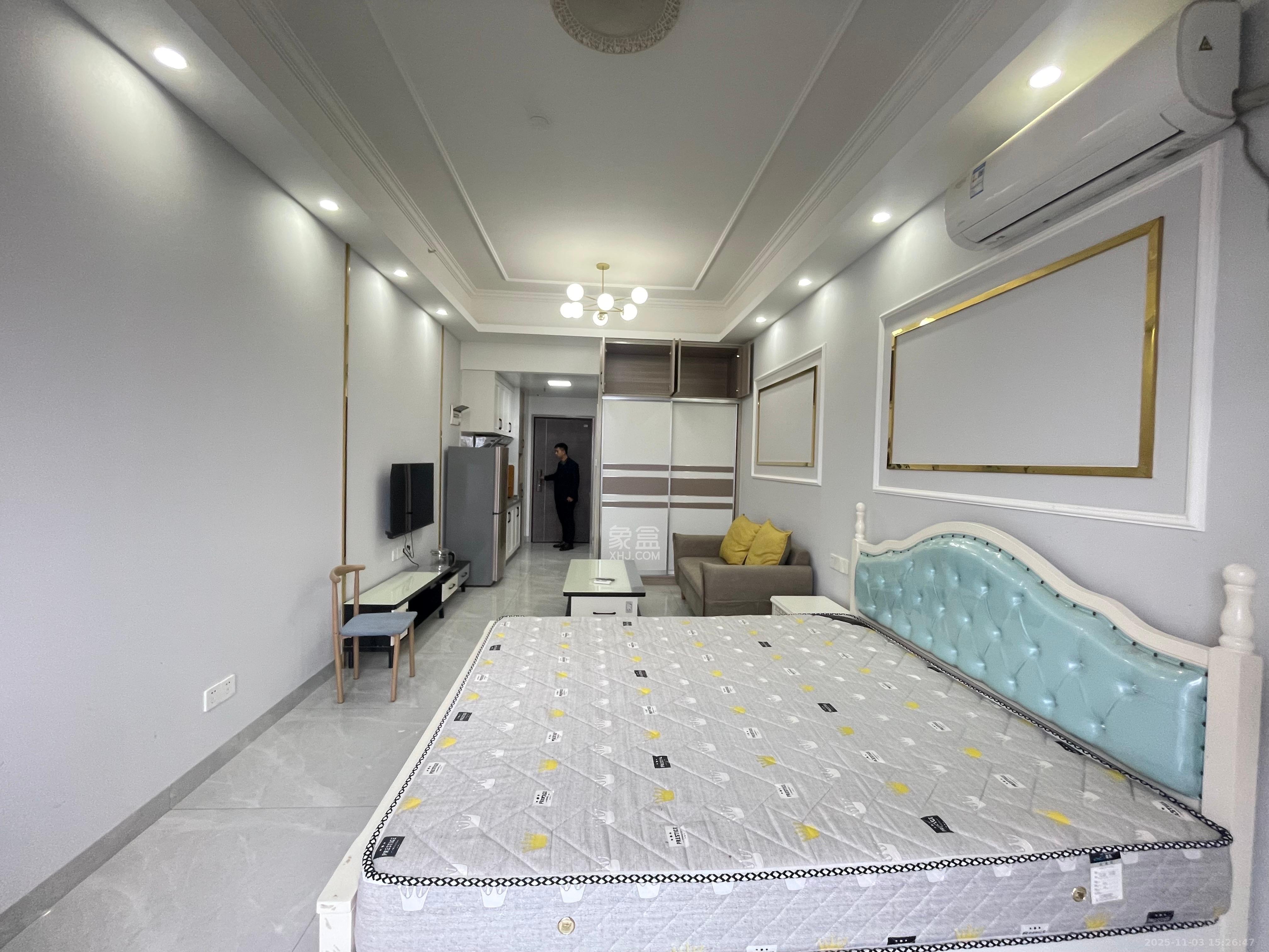 润和滨江府  1室0厅0卫    1500.0元/月室内图