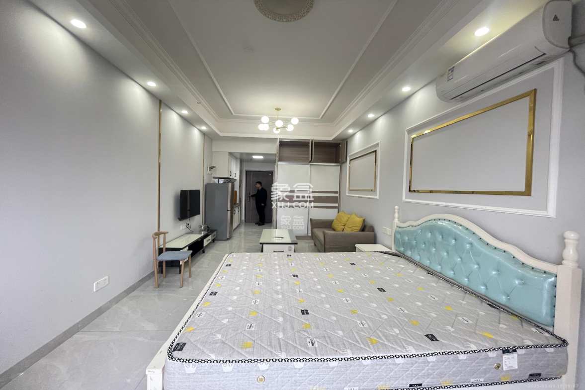 润和滨江府 1室0厅0卫 1500.0元/月 润和滨江府 1室0厅0卫 1500.0元/月室内图