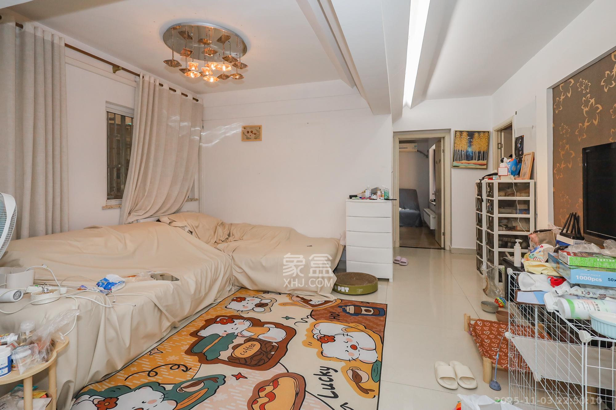 德润园  2室2厅1卫    60.0万客厅