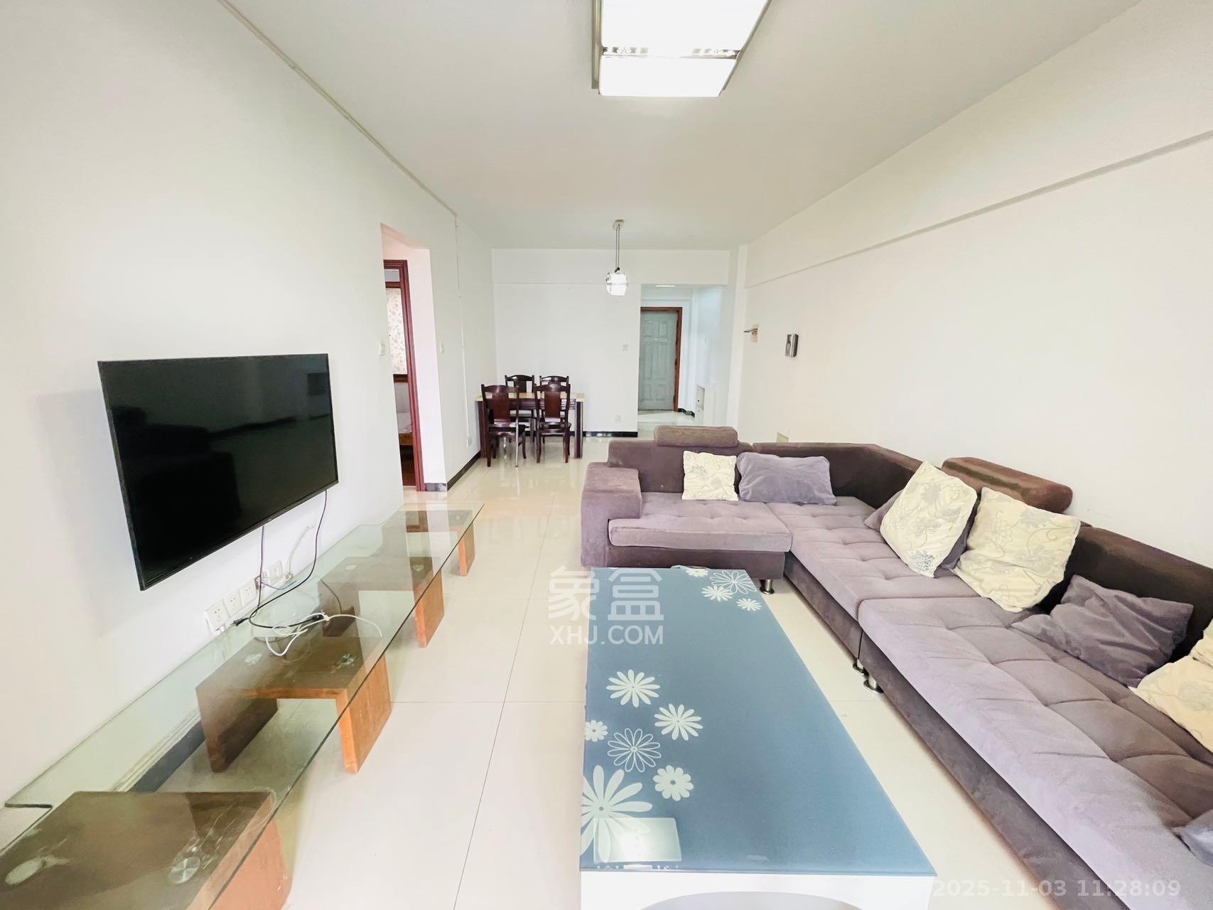 兴威帕克水岸  2室1厅1卫    2000.0元/月室内图