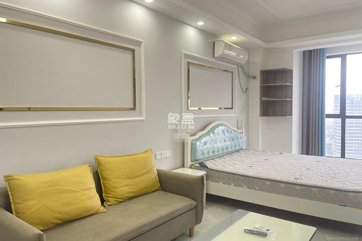 润和滨江府 1室0厅0卫 1500.0元/月 润和滨江府 1室0厅0卫 1500.0元/月室内图