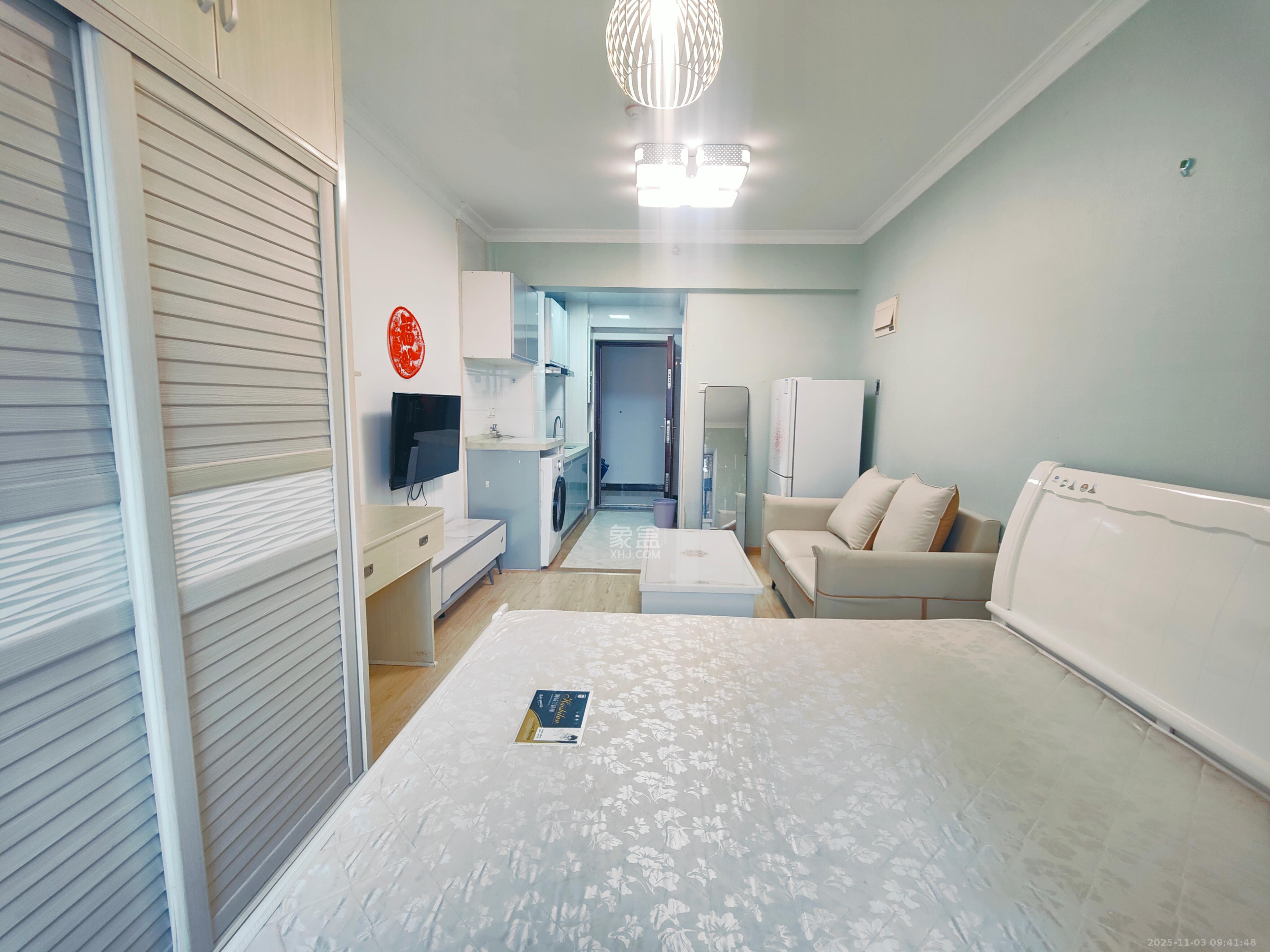 中建芙蓉嘉苑  1室1厅1卫    1100.0元/月室内图