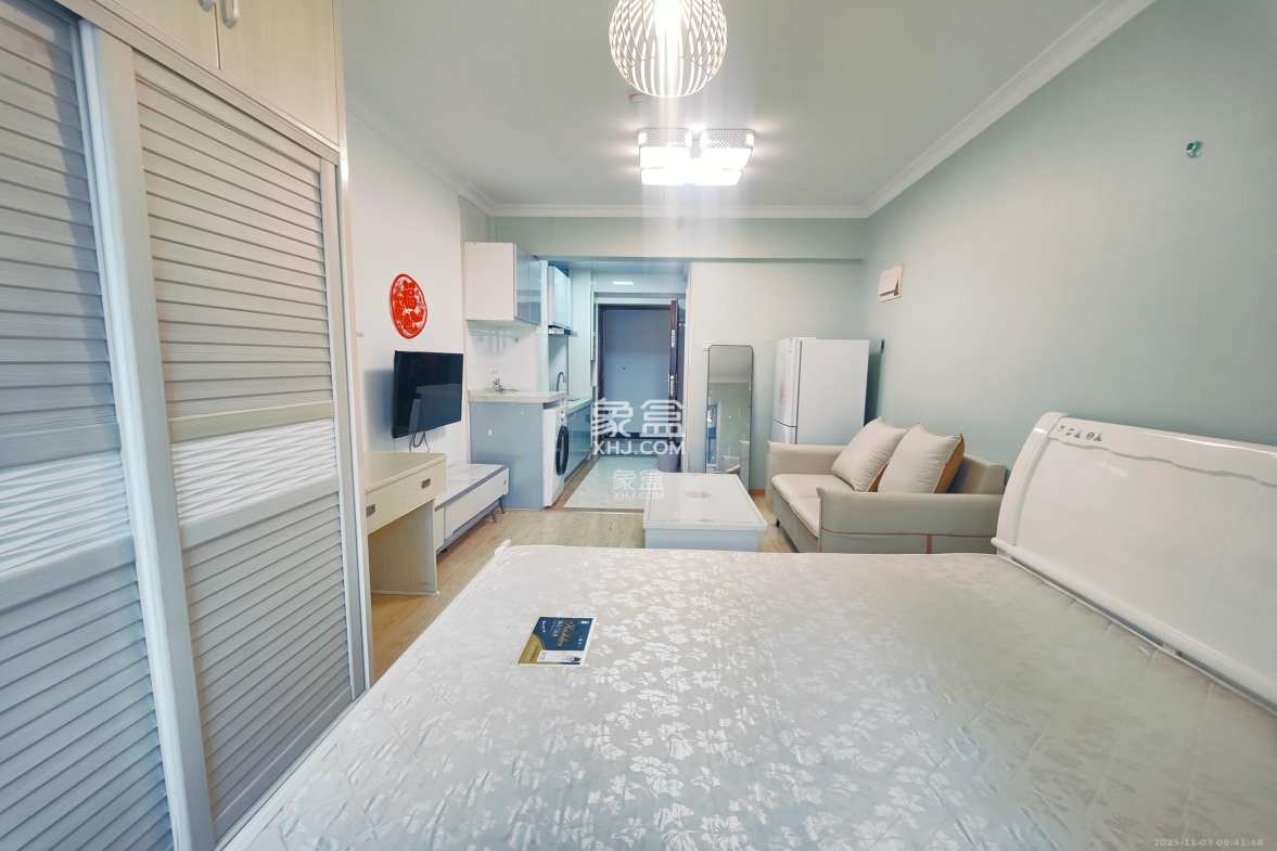 中建芙蓉嘉苑 1室1厅1卫 1100.0元/月 中建芙蓉嘉苑 1室1厅1卫 1100.0元/月室内图