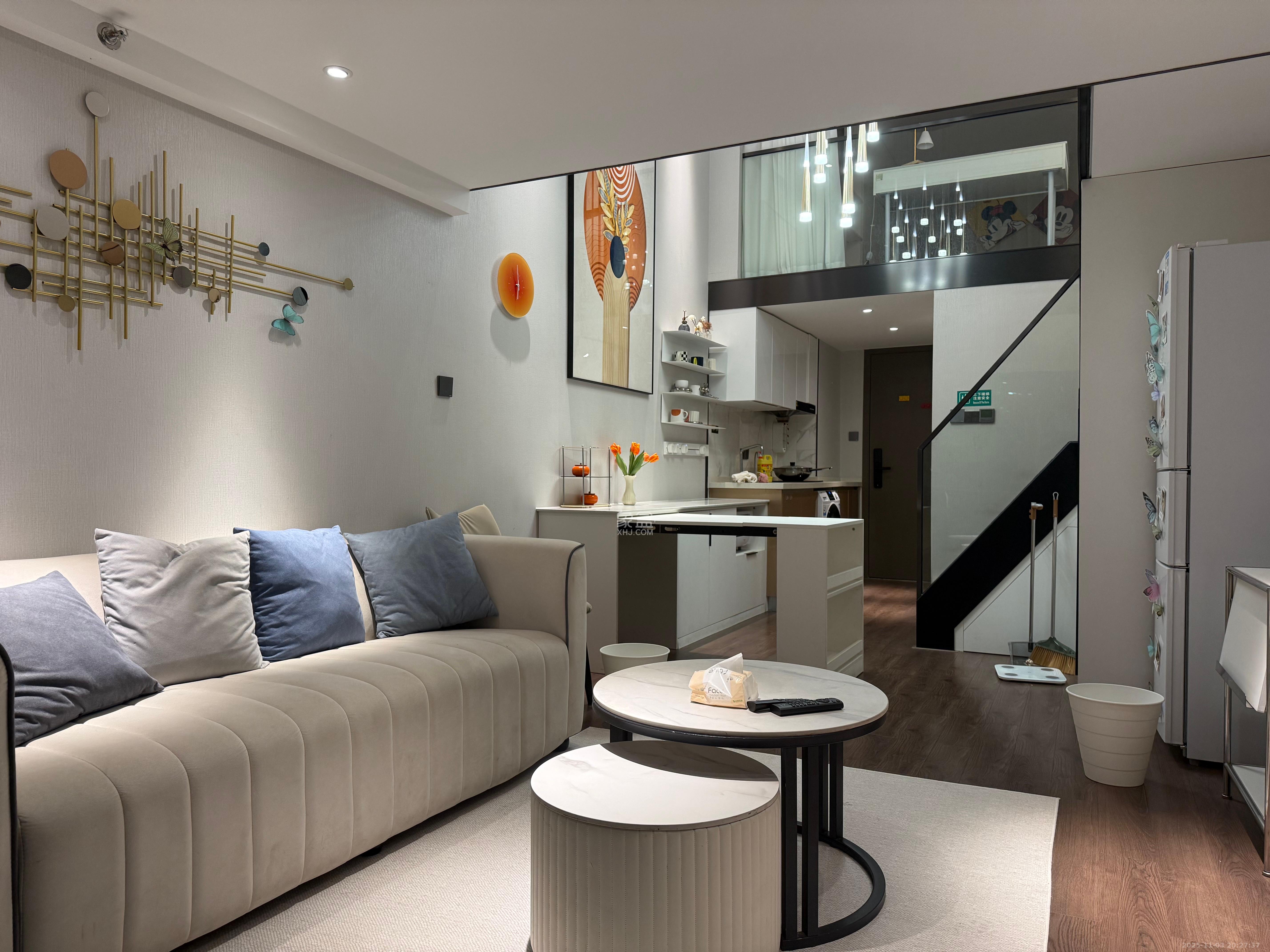 达美寰宇中心 2室1厅1卫 3000.0元/月 达美寰宇中心 2室1厅1卫 3000.0元/月室内图