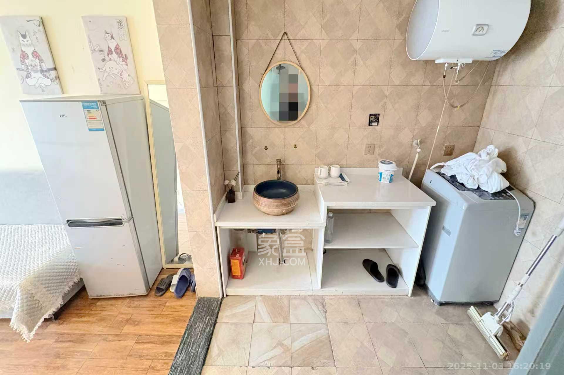 蚂蚁工房  1室1厅1卫    1800.0元/月室内图