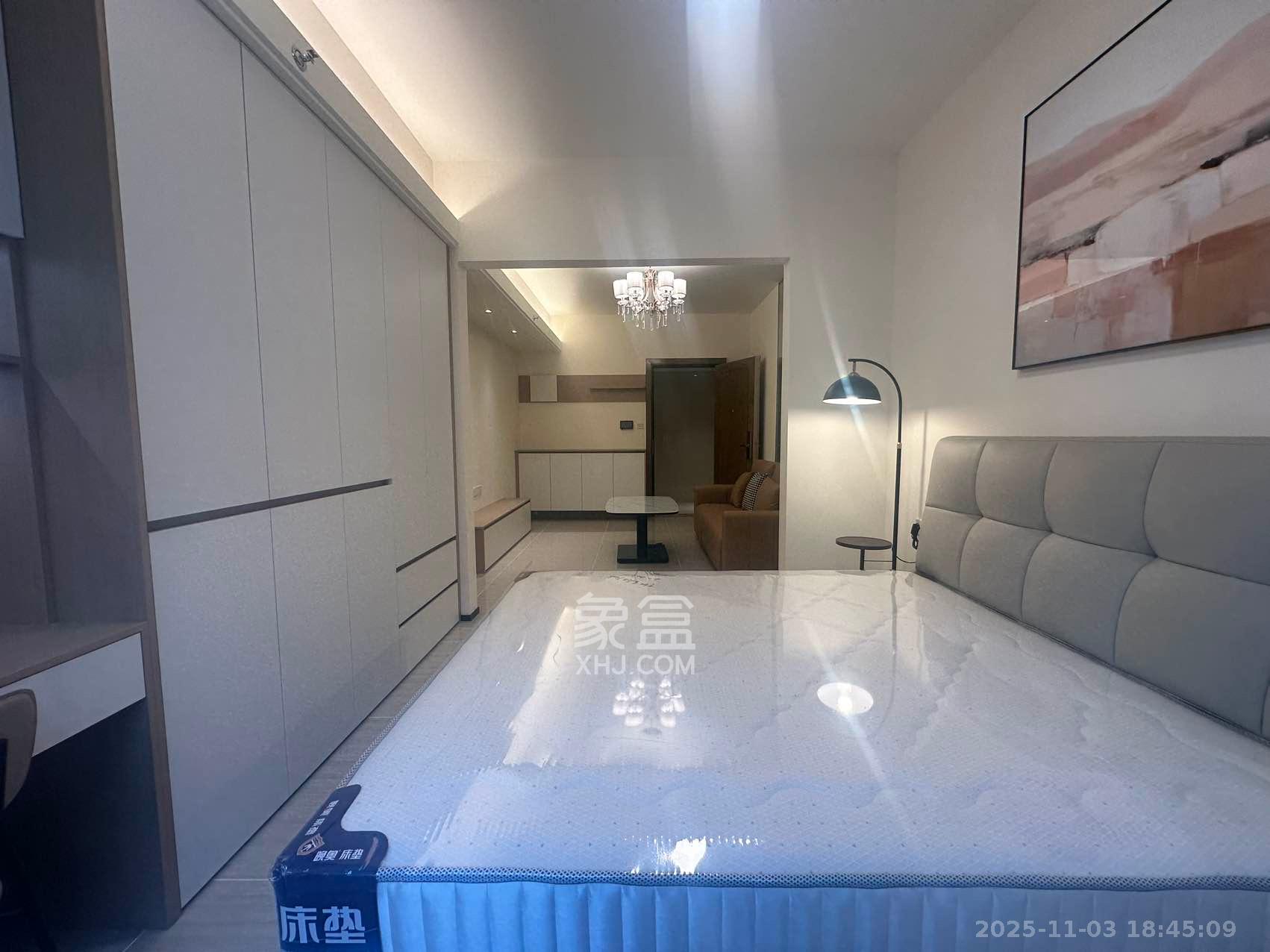 恒大金融广场  1室1厅1卫    2100.0元/月室内图