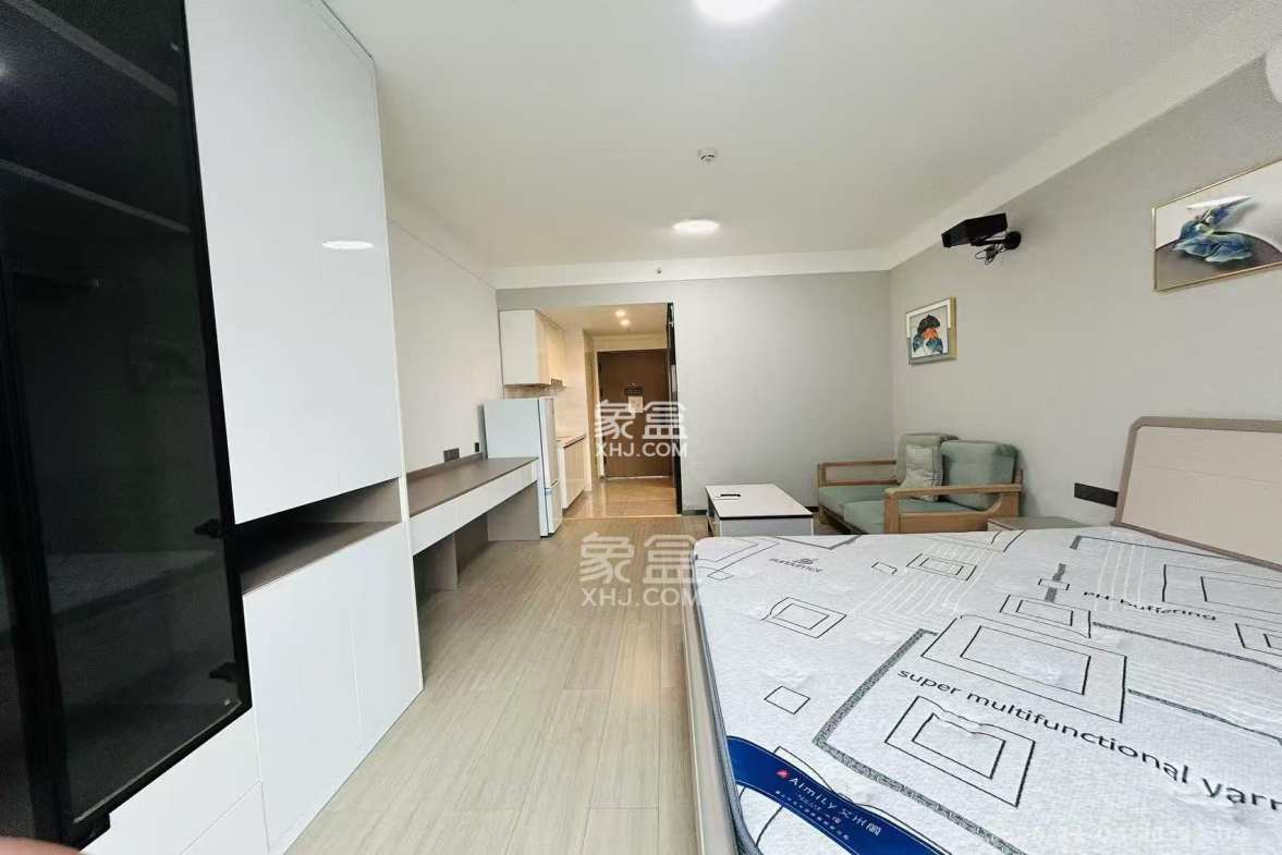 梅溪华府(新城金茂梦想华府) 1室0厅0卫 1650.0元/月 梅溪华府(新城金茂梦想华府) 1室0厅0卫 1650.0元/月室内图