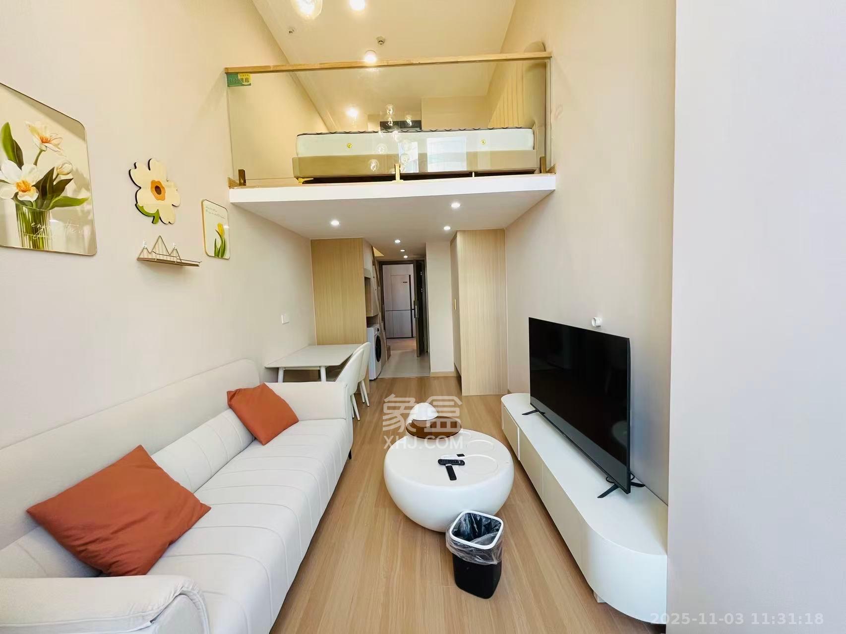 时代MOMA云PARK 1室0厅0卫 2000.0元/月 时代MOMA云PARK 1室0厅0卫 2000.0元/月室内图