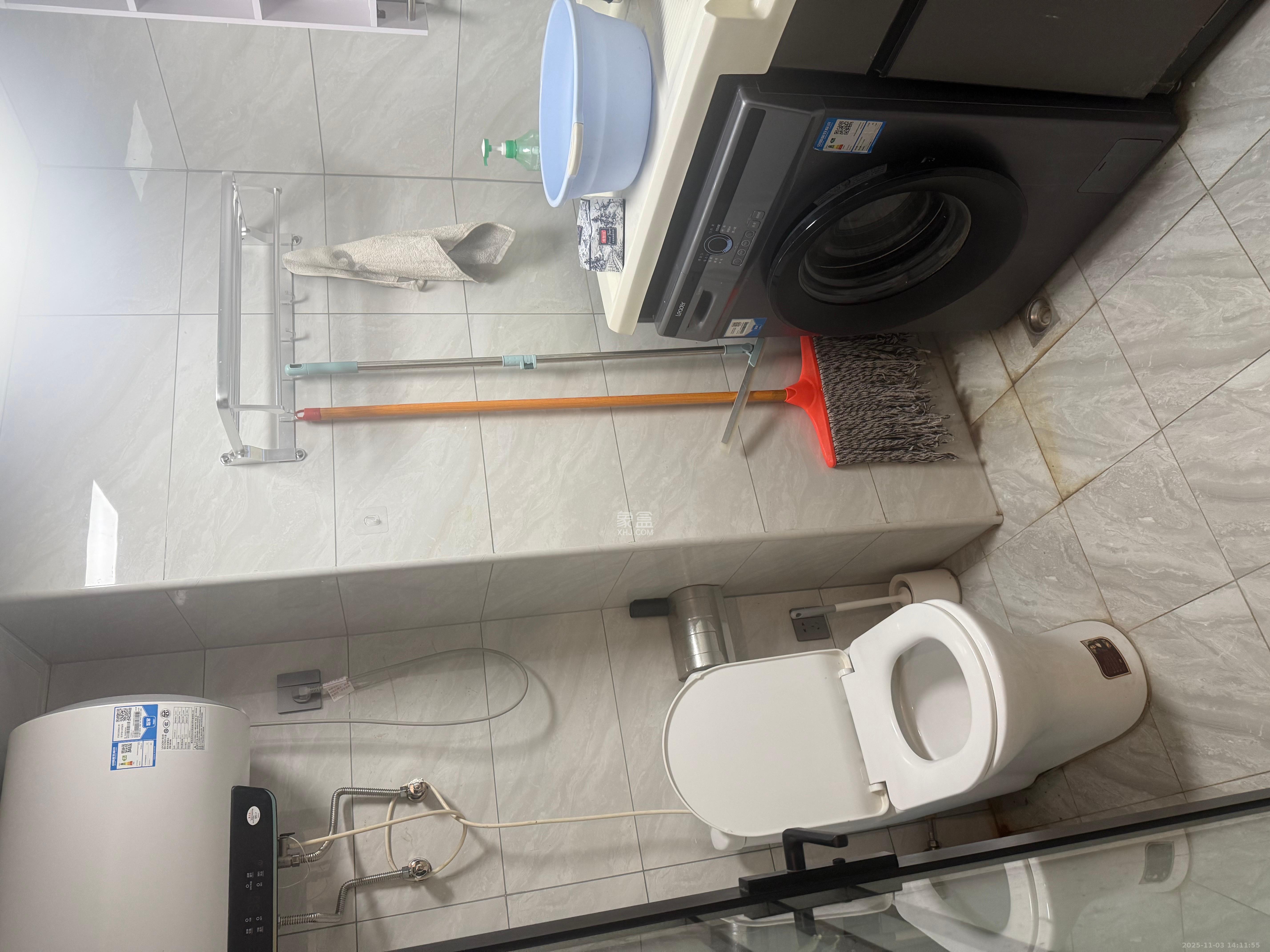 龙湖春江悦茗  1室1厅1卫    1200.0元/月室内图