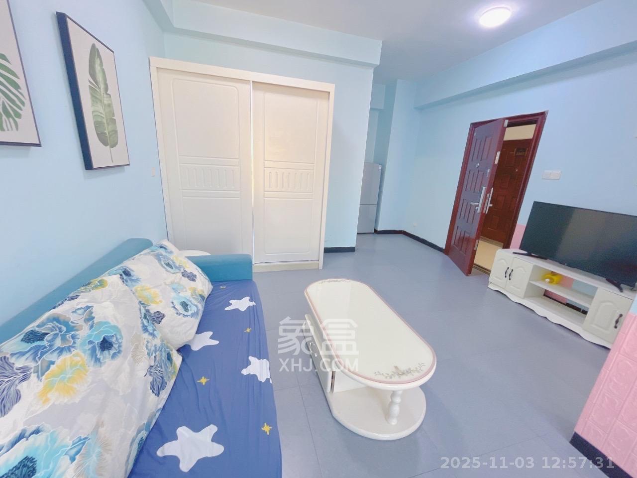 第六都（陆都小区）  1室1厅1卫    1700.0元/月室内图