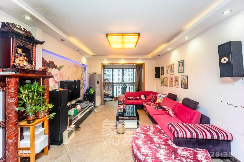 金域南外滩（望江佳园）  3室2厅2卫    3500.0元/月