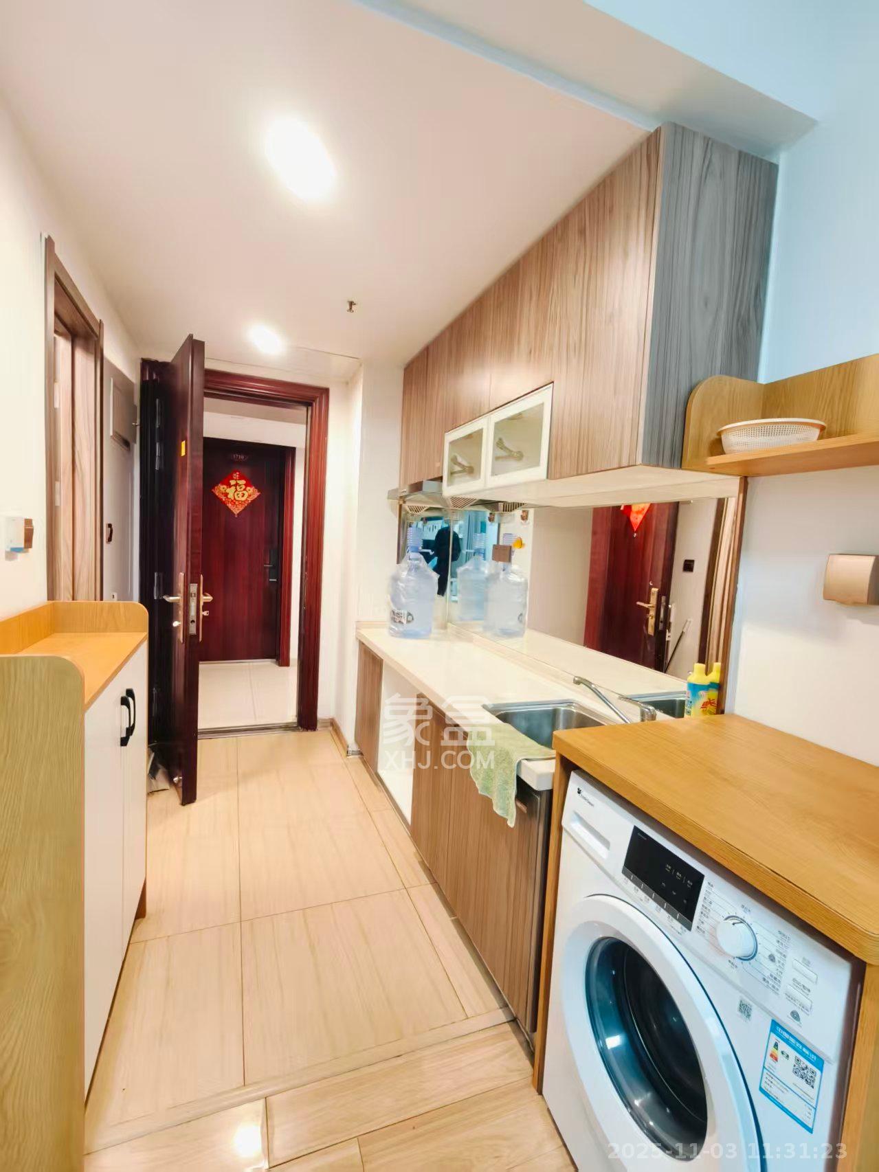 碧桂园星城首府  1室1厅1卫    1350.0元/月室内图