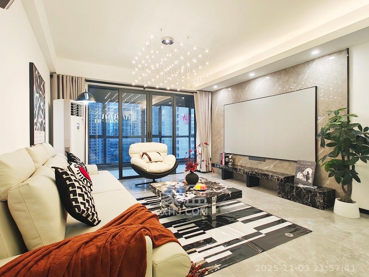 振业悦江府  3室2厅2卫    6200.0元/月室内图