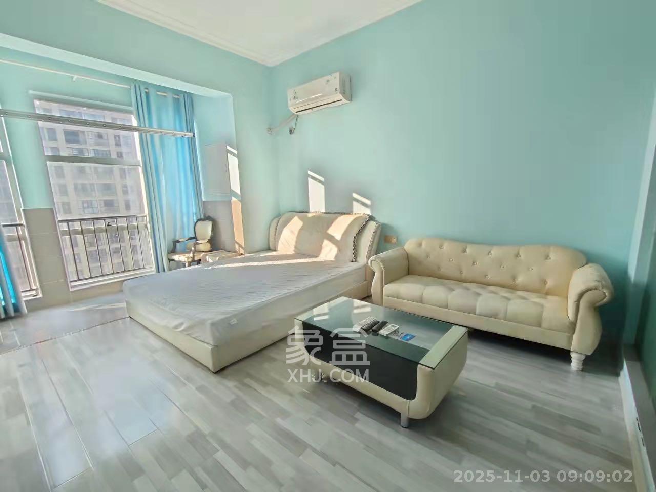 恒泰广场  1室1厅1卫    1500.0元/月