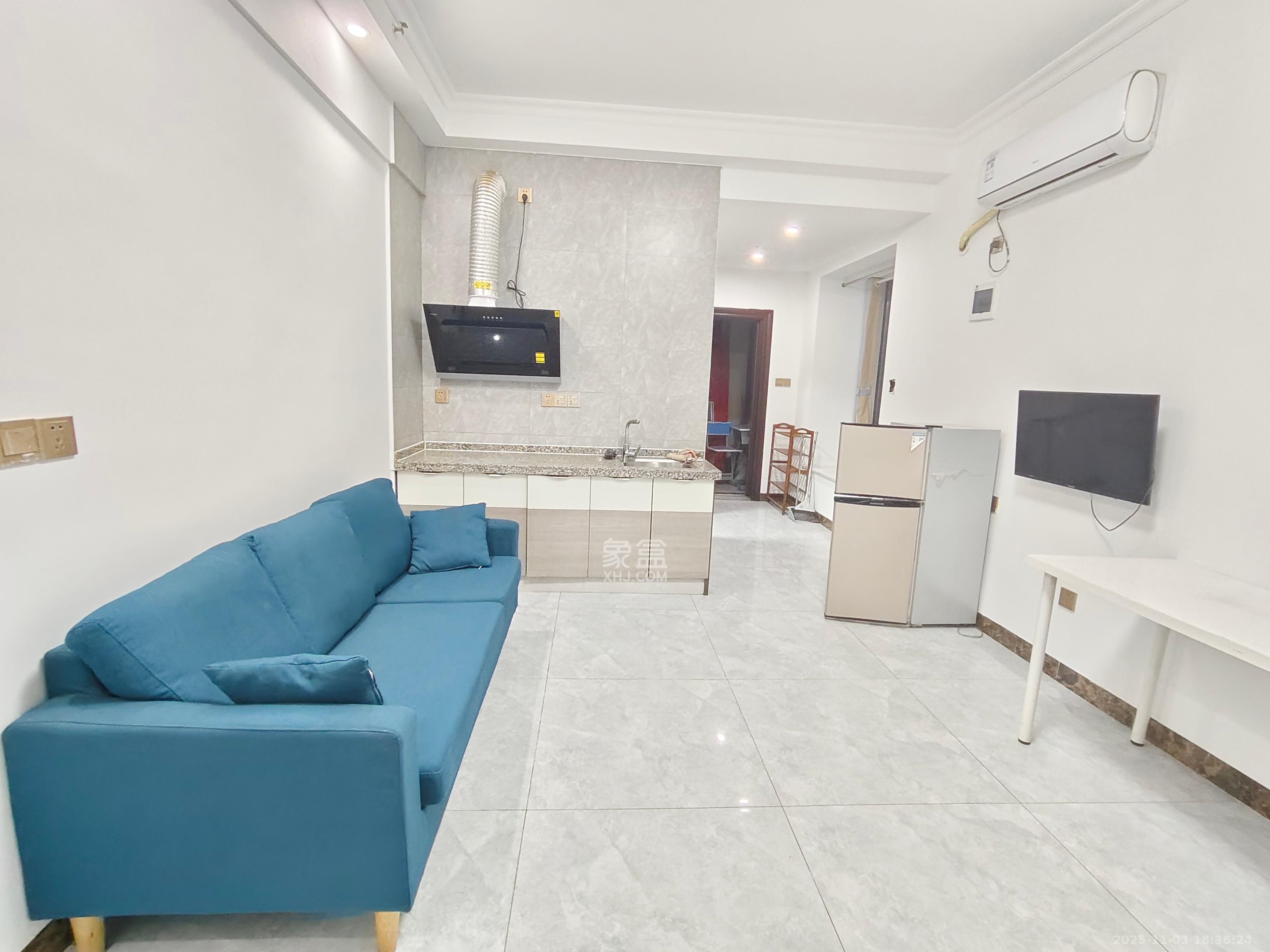 湘熙水郡（观澜海赋家园）  1室1厅1卫    1500.0元/月