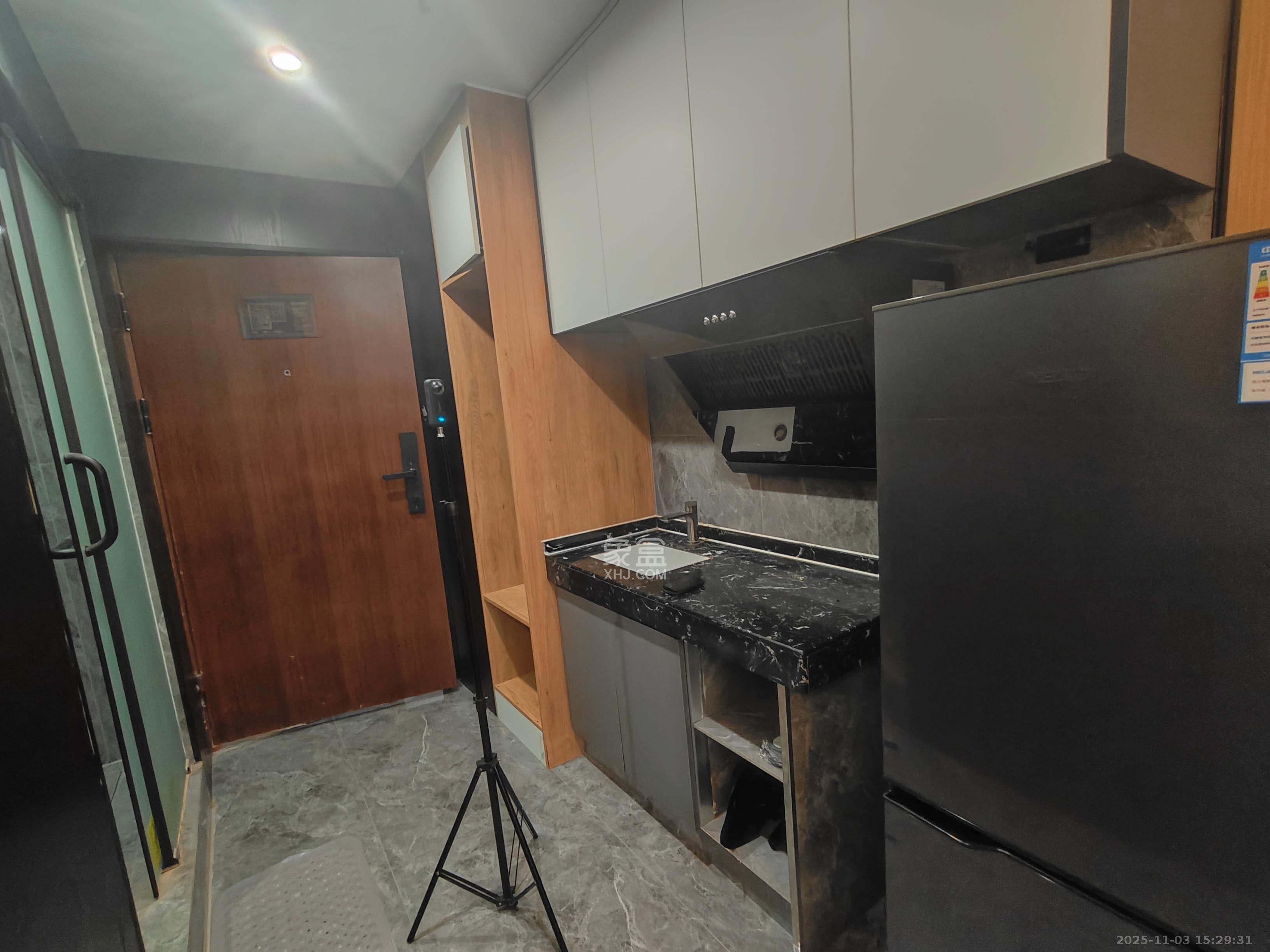 爱家当代境 1室1厅1卫 1500.0元/月 爱家当代境 1室1厅1卫 1500.0元/月室内图