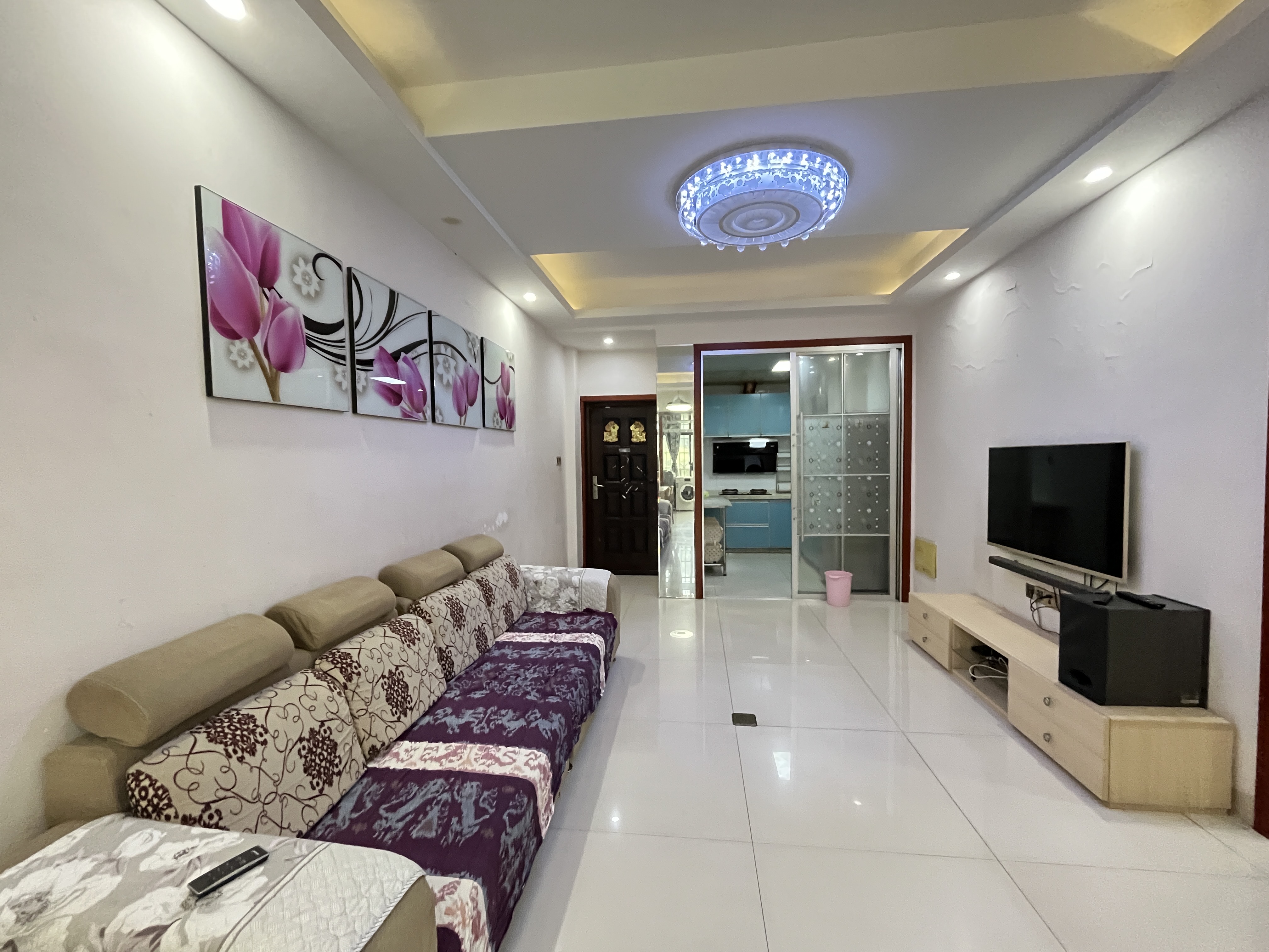 颐景园3期协力小区  2室2厅1卫    1500.0元/月户型图