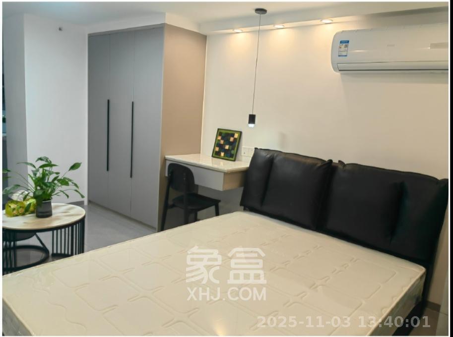 清控湖山雅居北区  1室1厅1卫    1300.0元/月室内图