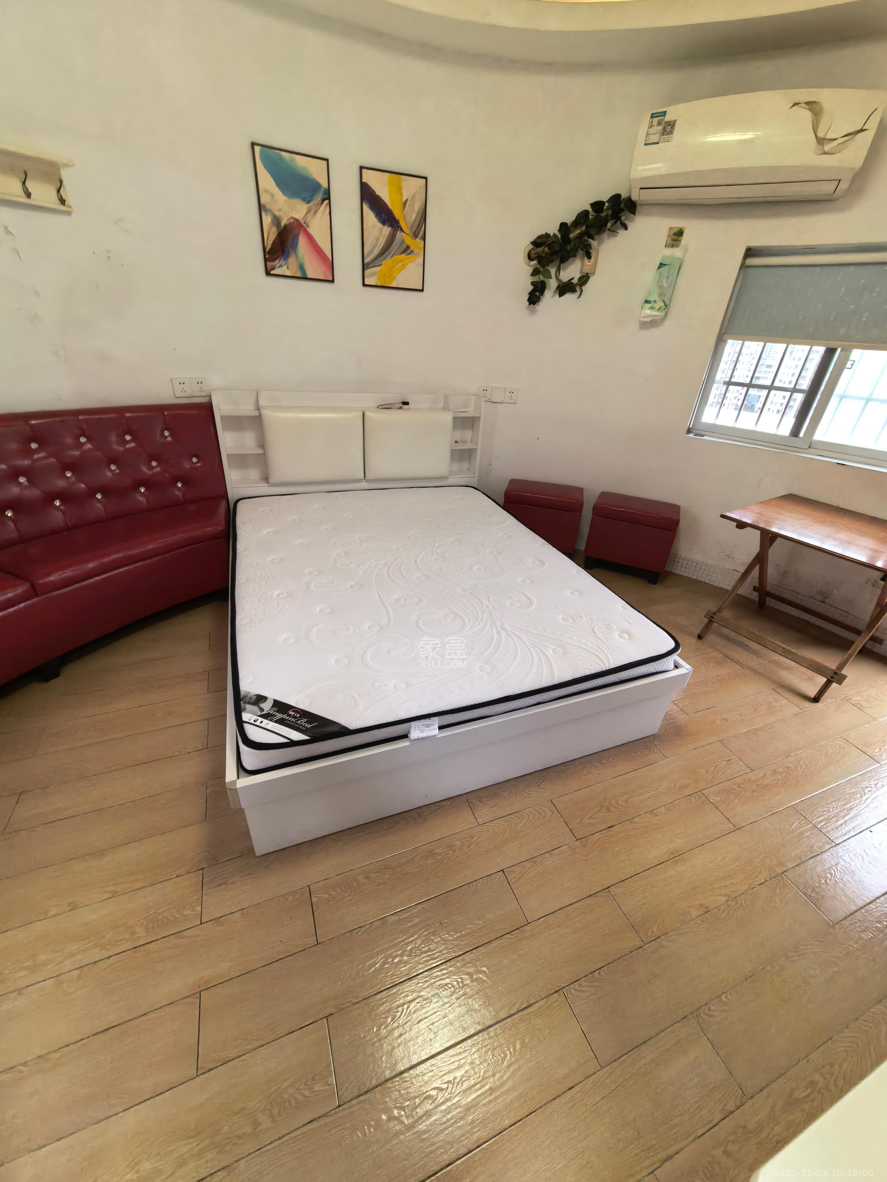 左岸春天 1室1厅1卫 1000.0元/月 左岸春天 1室1厅1卫 1000.0元/月室内图