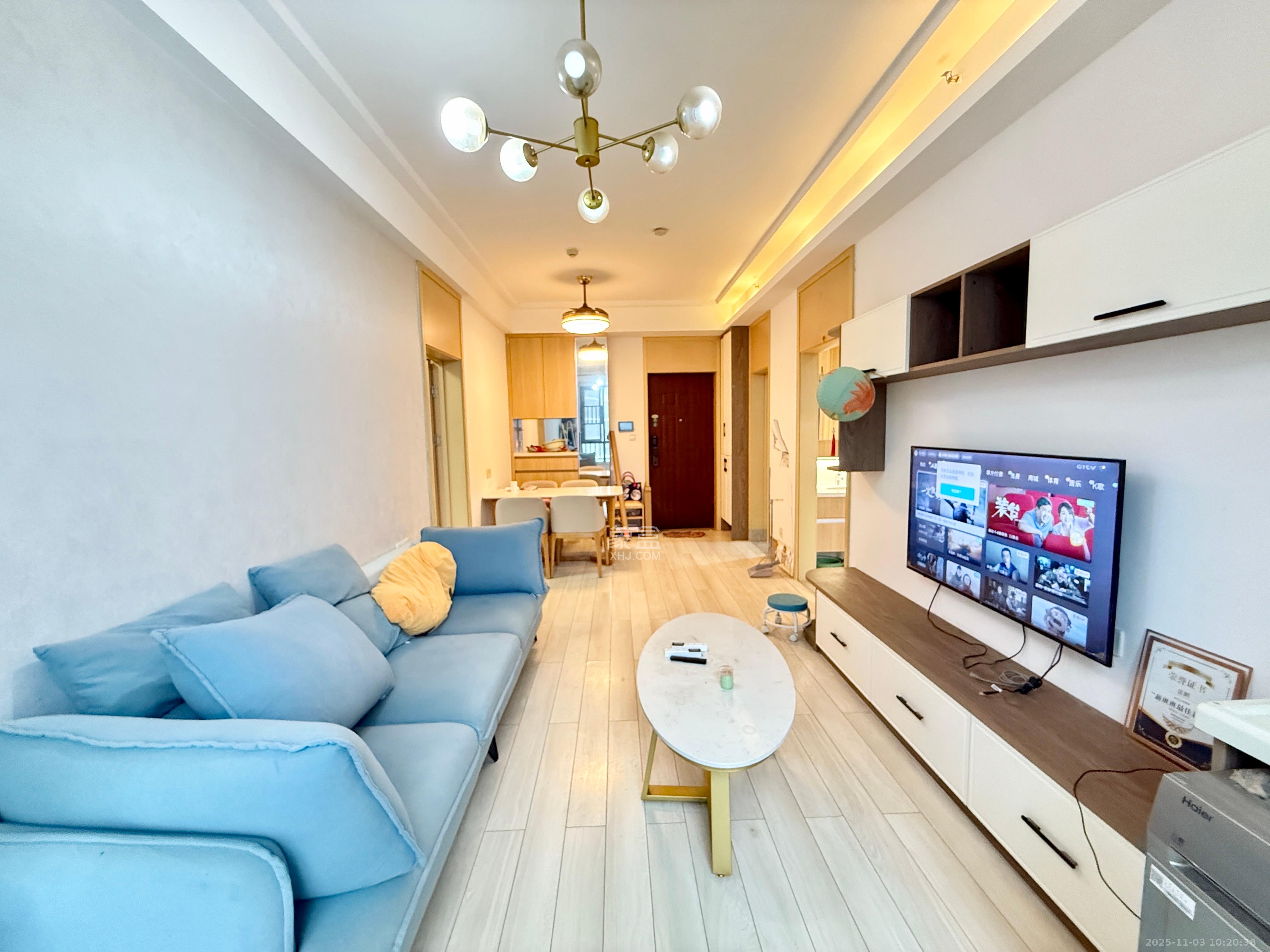 启迪协信中心 2室2厅1卫 2600.0元/月 启迪协信中心 2室2厅1卫 2600.0元/月室内图