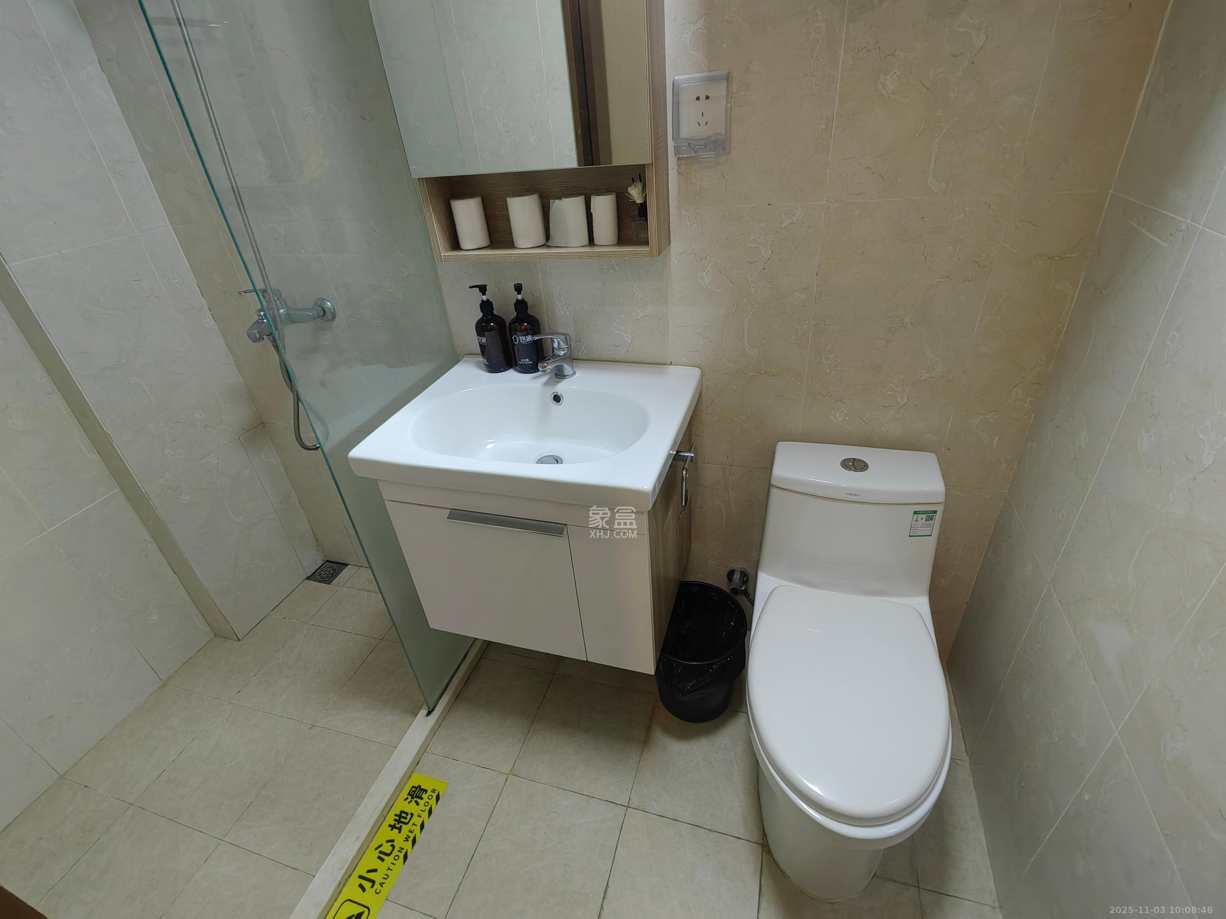 佳兆业云顶都汇  1室1厅1卫    1160.0元/月室内图