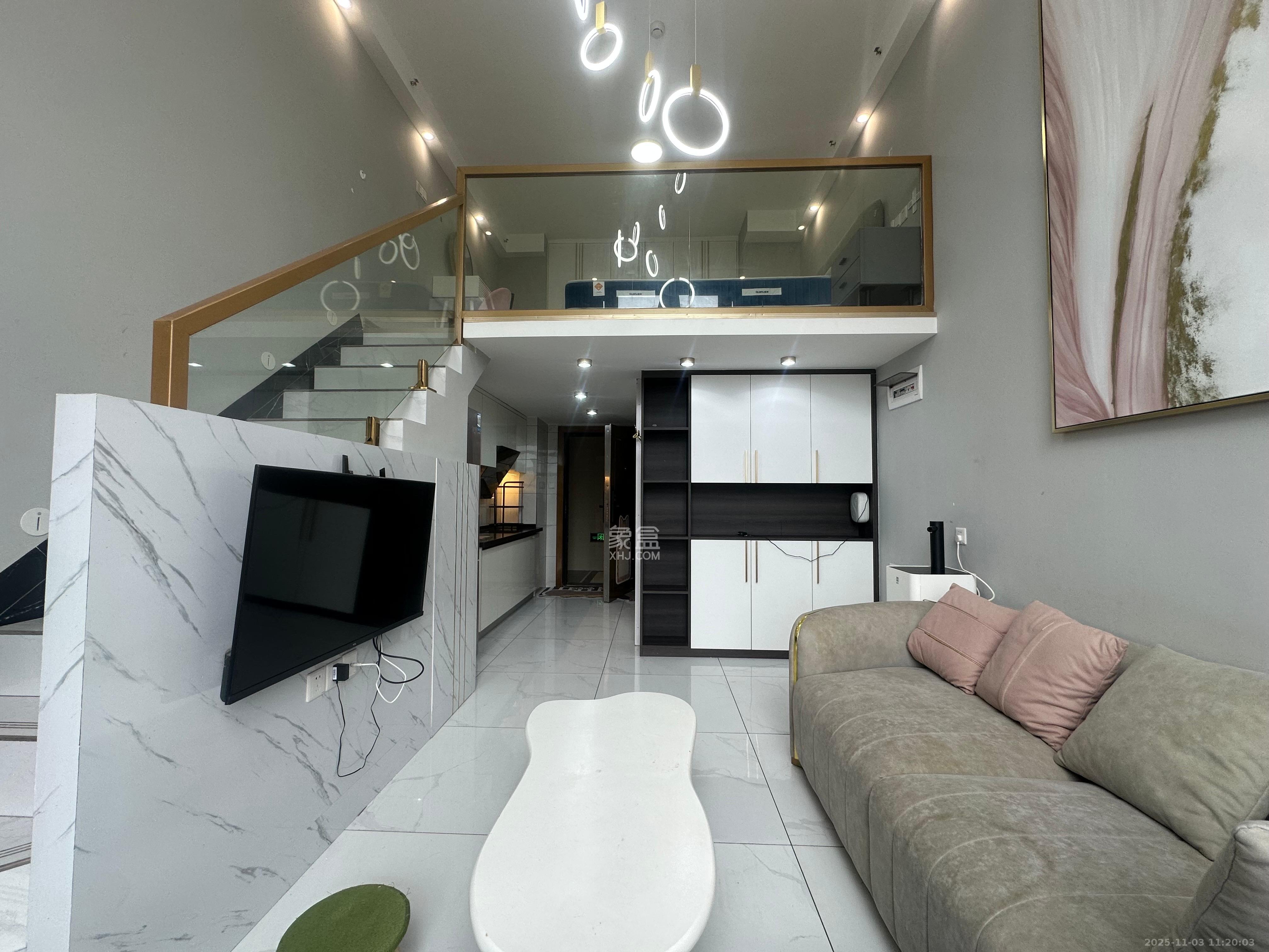 恒大上林苑  1室1厅1卫    1800.0元/月室内图1