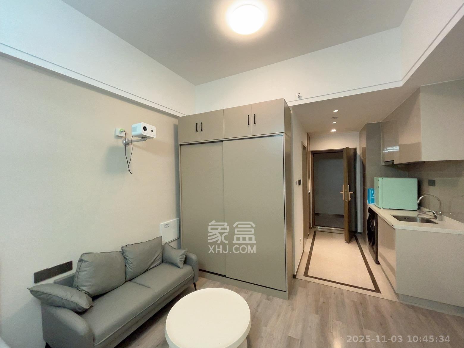 中建宝铂公馆 1室0厅0卫 1900.0元/月 中建宝铂公馆 1室0厅0卫 1900.0元/月室内图