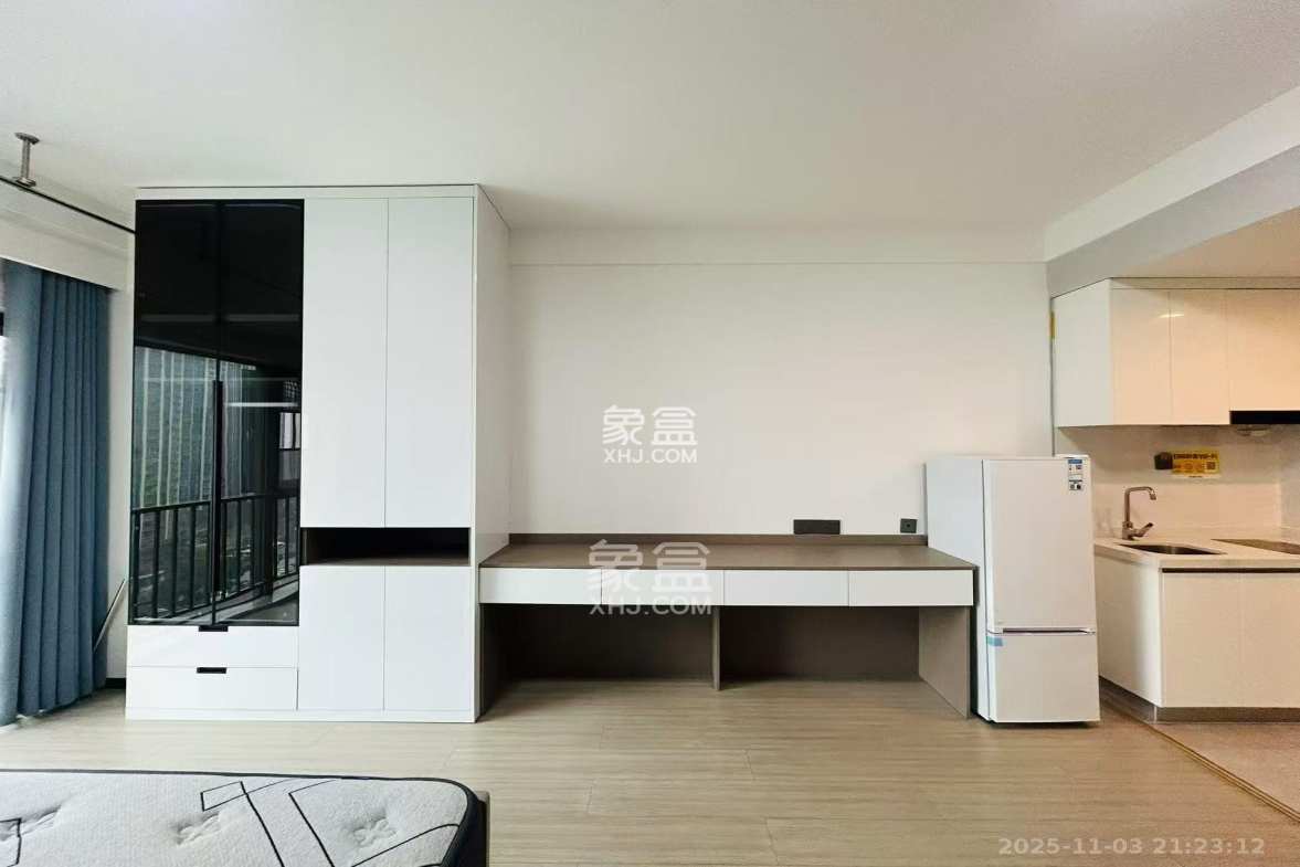 梅溪华府(新城金茂梦想华府) 1室1厅1卫 1650.0元/月 梅溪华府(新城金茂梦想华府) 1室1厅1卫 1650.0元/月室内图