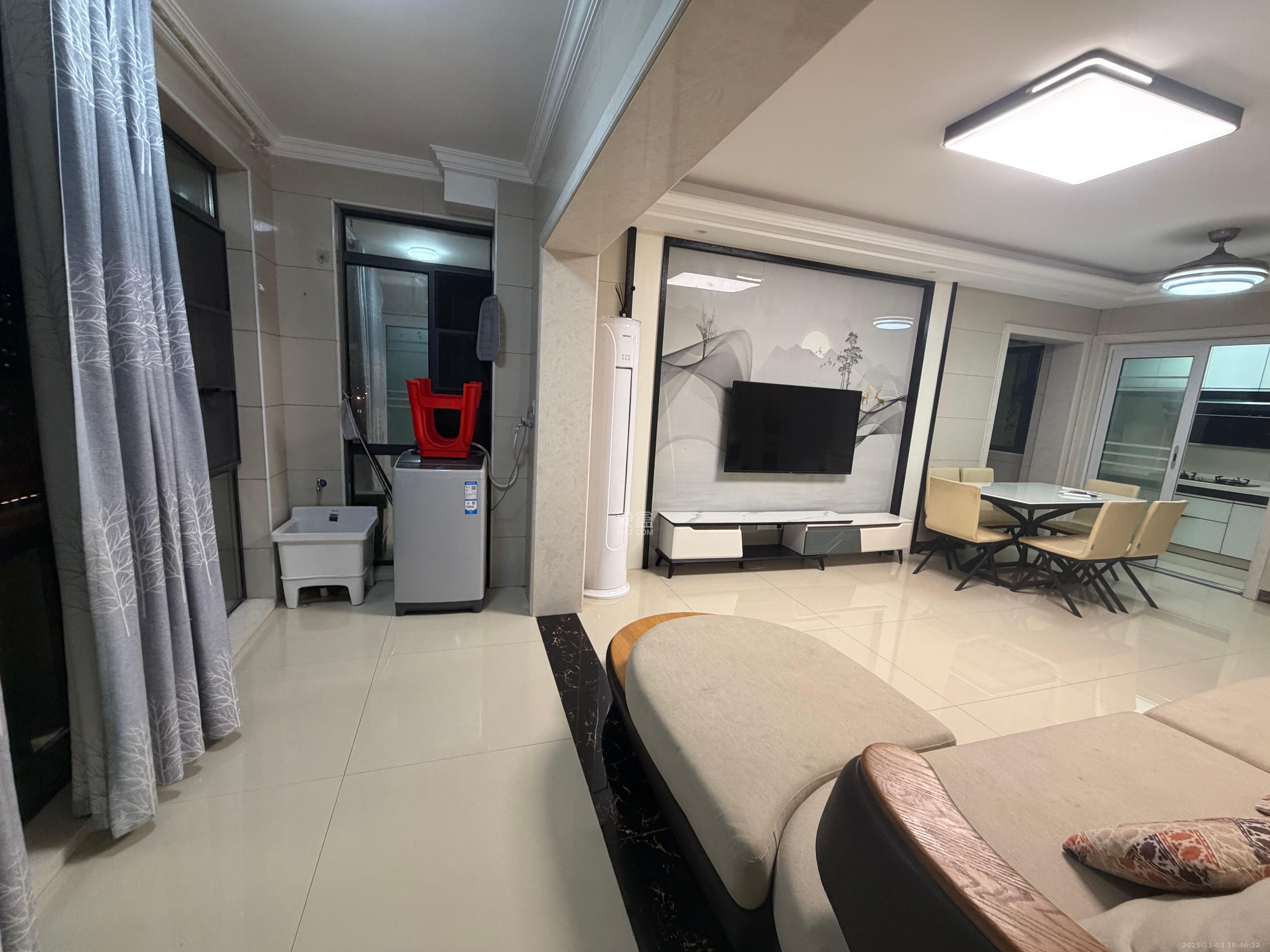 金谷豪庭 2室2厅1卫 1800.0元/月 金谷豪庭 2室2厅1卫 1800.0元/月室内图