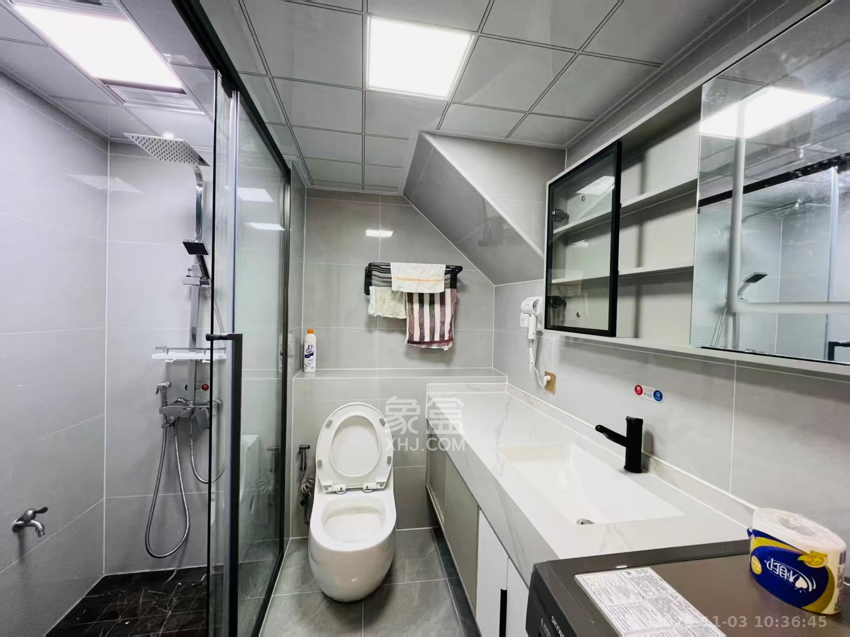 富兴时代御城  2室1厅1卫    2800.0元/月室内图