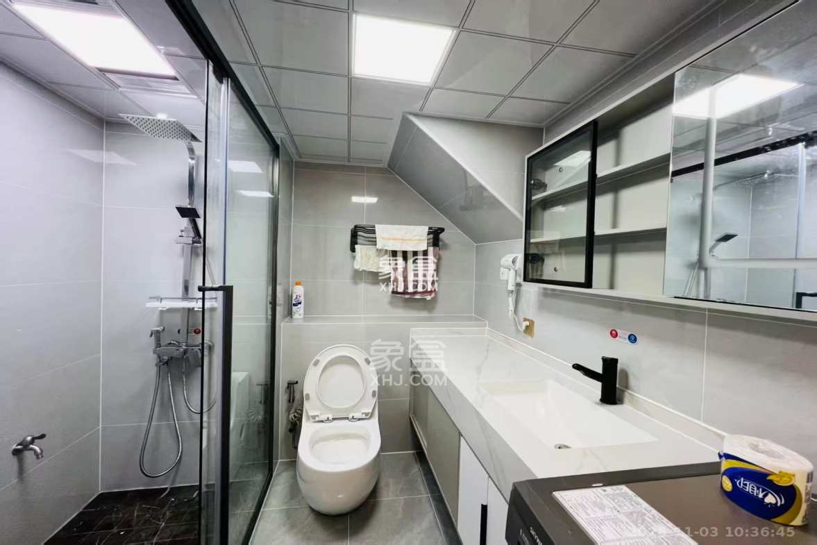 富兴时代御城 2室1厅1卫 2800.0元/月 富兴时代御城 2室1厅1卫 2800.0元/月室内图