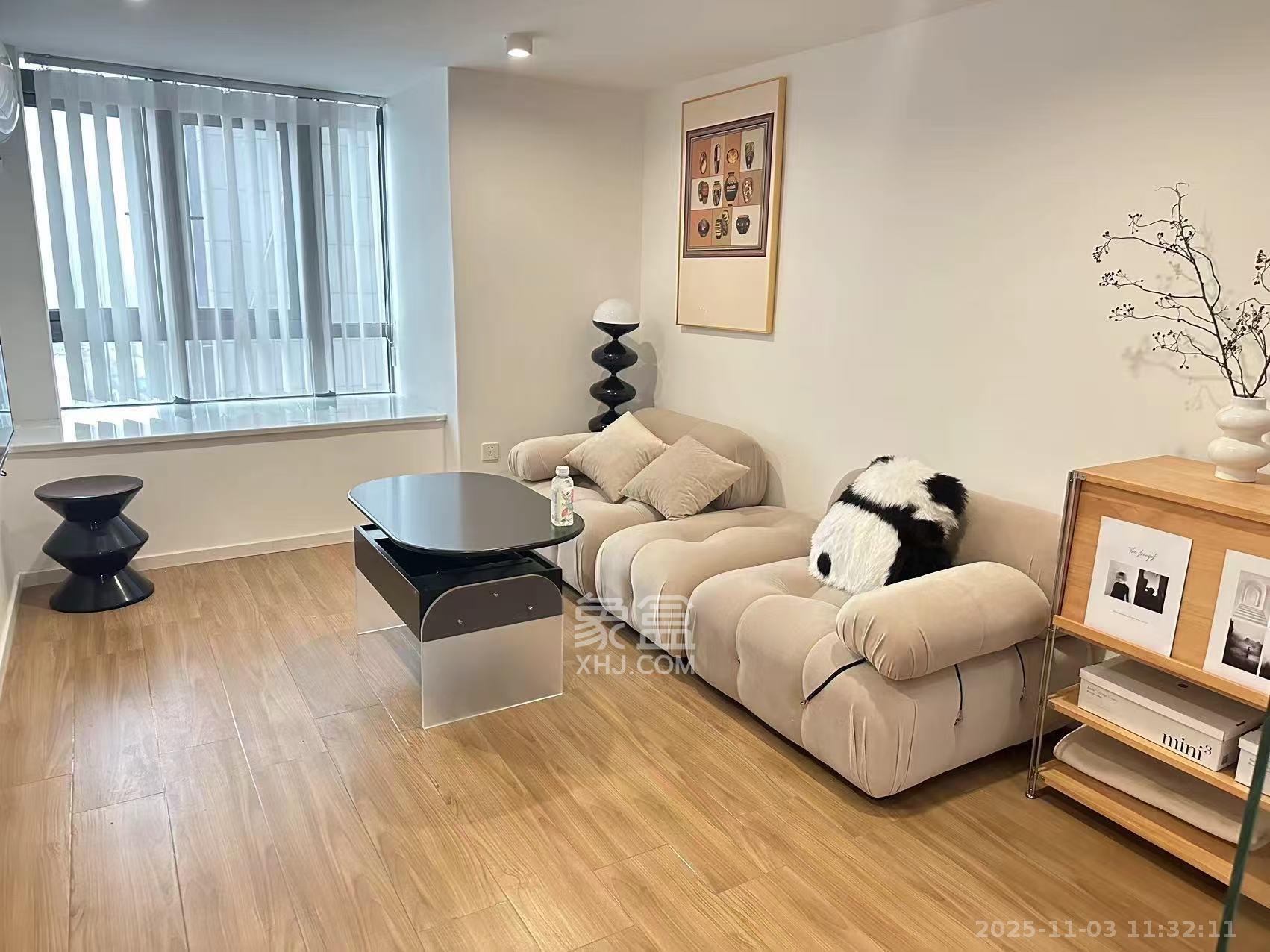 阳光城檀悦 2室1厅1卫 3500.0元/月 阳光城檀悦 2室1厅1卫 3500.0元/月室内图