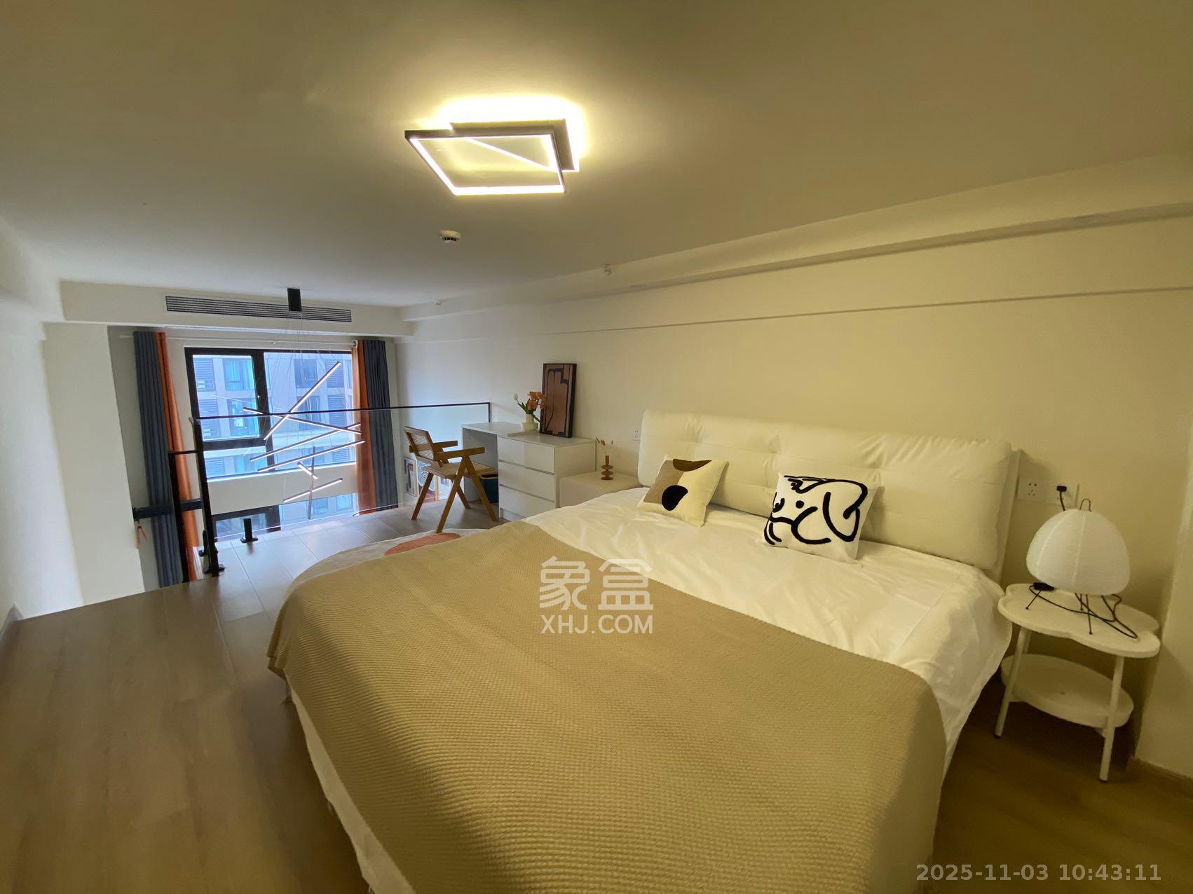 卓越江岸 1室0厅0卫 2300.0元/月 卓越江岸 1室0厅0卫 2300.0元/月室内图