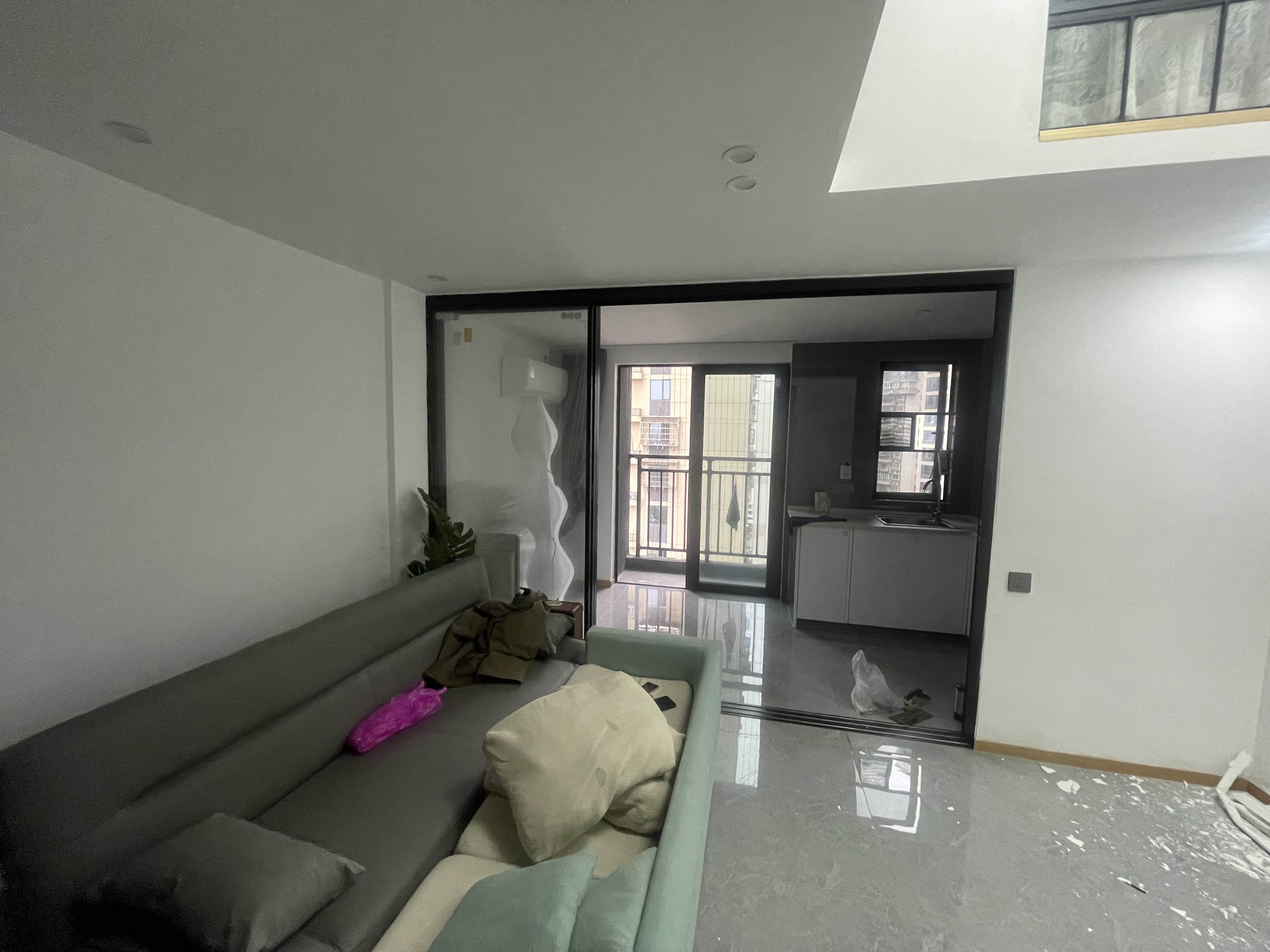 金地兰亭樾  2室1厅1卫    2300.0元/月户型图