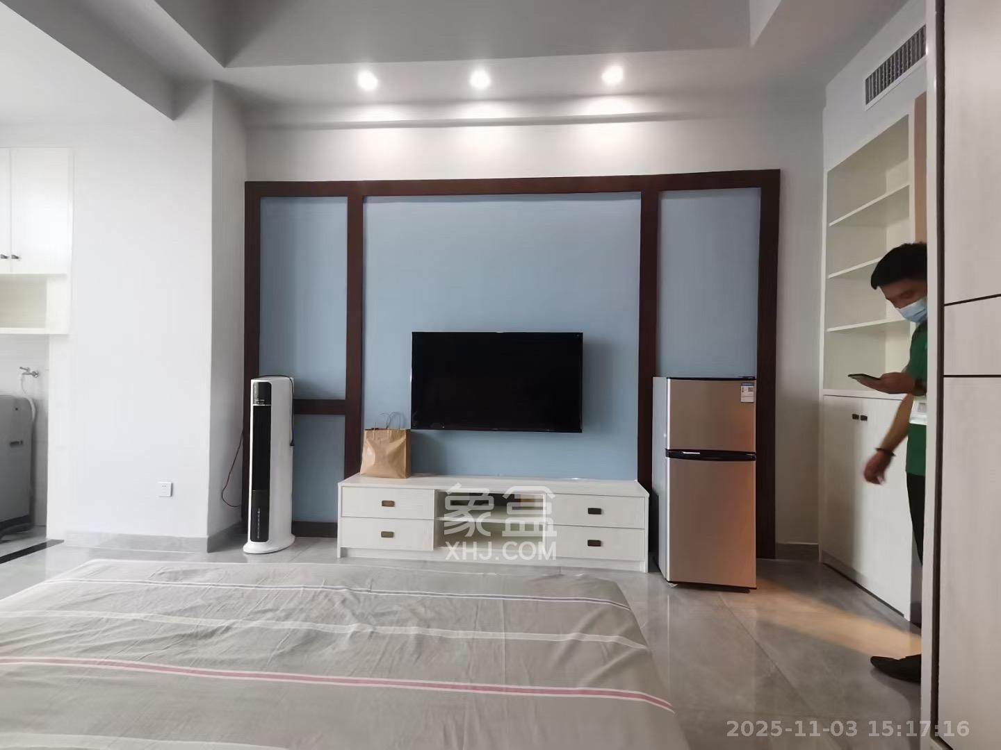 梅溪峰汇(房聚梅溪壹中心) 1室1厅1卫 1800.0元/月 梅溪峰汇(房聚梅溪壹中心) 1室1厅1卫 1800.0元/月室内图