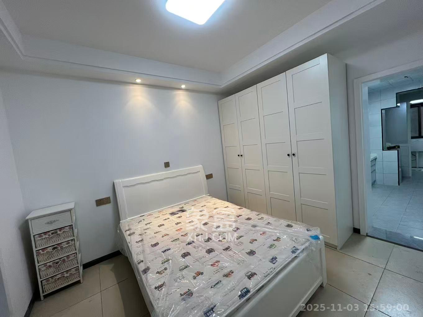 湖南省第六工程公司宿舍（扫把塘）  1室1厅1卫    1500.0元/月室内图