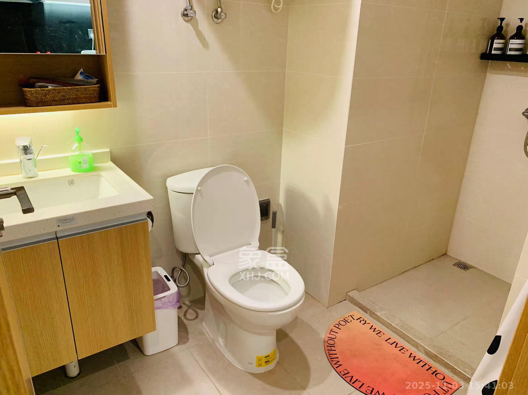 阳光城檀悦  1室1厅1卫    2500.0元/月室内图