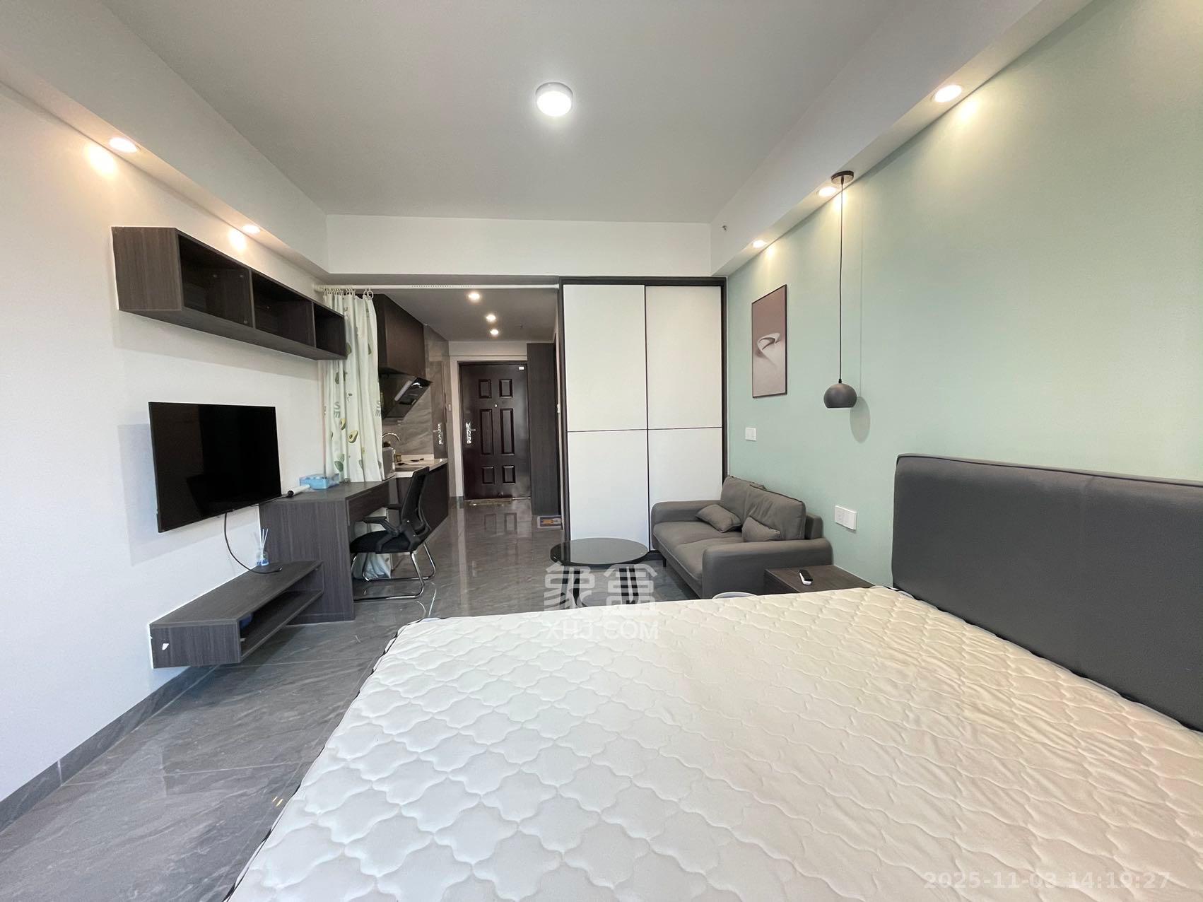 保利麓谷林语I区 1室0厅0卫 1400.0元/月 保利麓谷林语I区 1室0厅0卫 1400.0元/月室内图