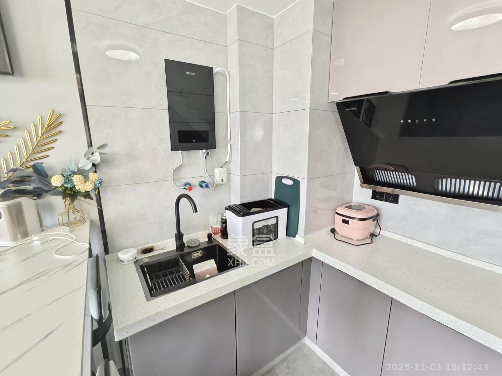 碧桂园星荟  2室1厅1卫    1500.0元/月室内图