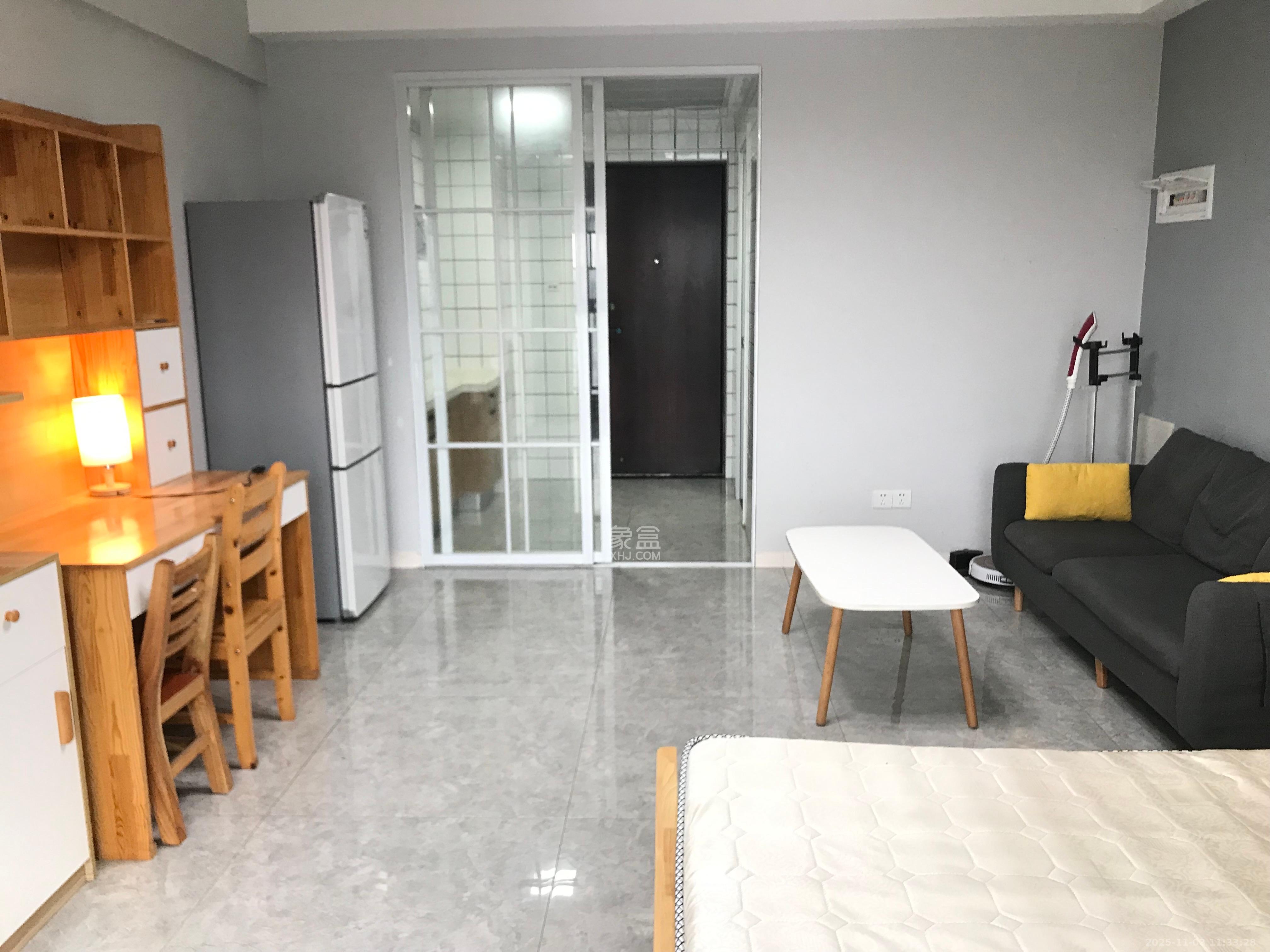 金科时代中心  1室1厅1卫    1450.0元/月室内图