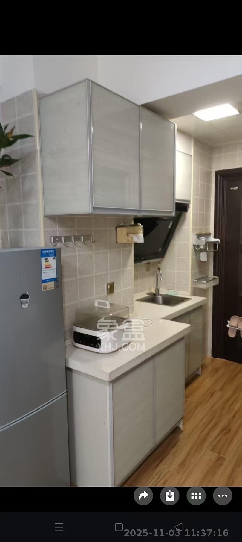 英郡年华 1室1厅1卫 1400.0元/月 英郡年华 1室1厅1卫 1400.0元/月室内图