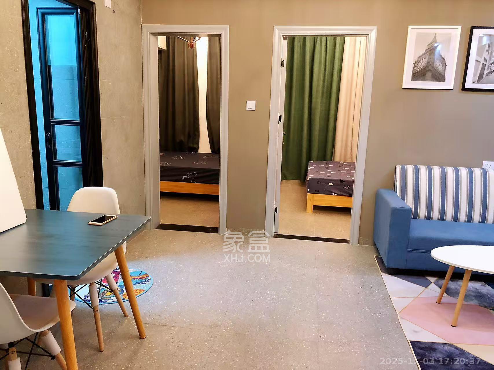 欧亚达国际广场  2室1厅1卫    2000.0元/月室内图