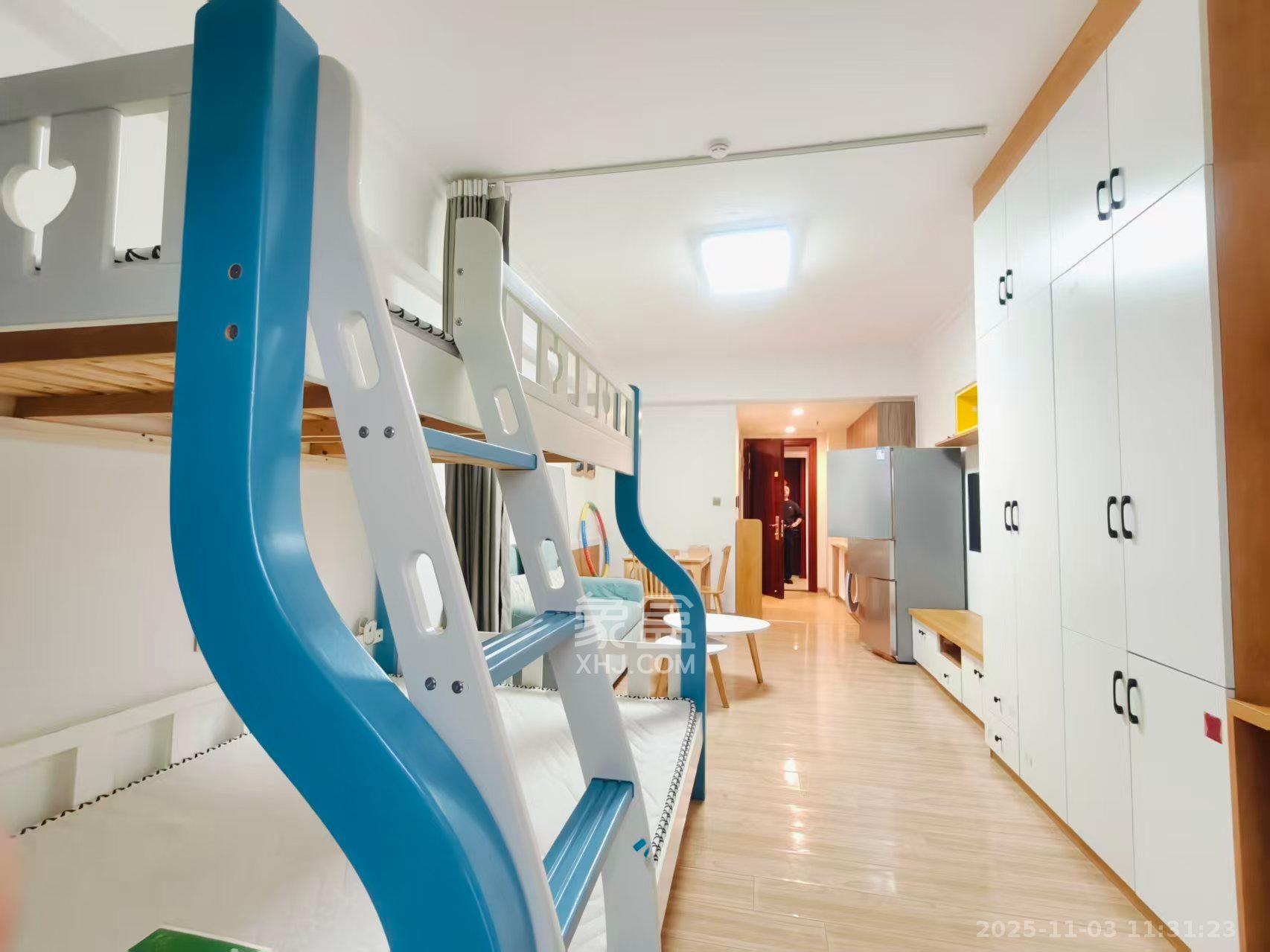 碧桂园星城首府  1室1厅1卫    1350.0元/月室内图