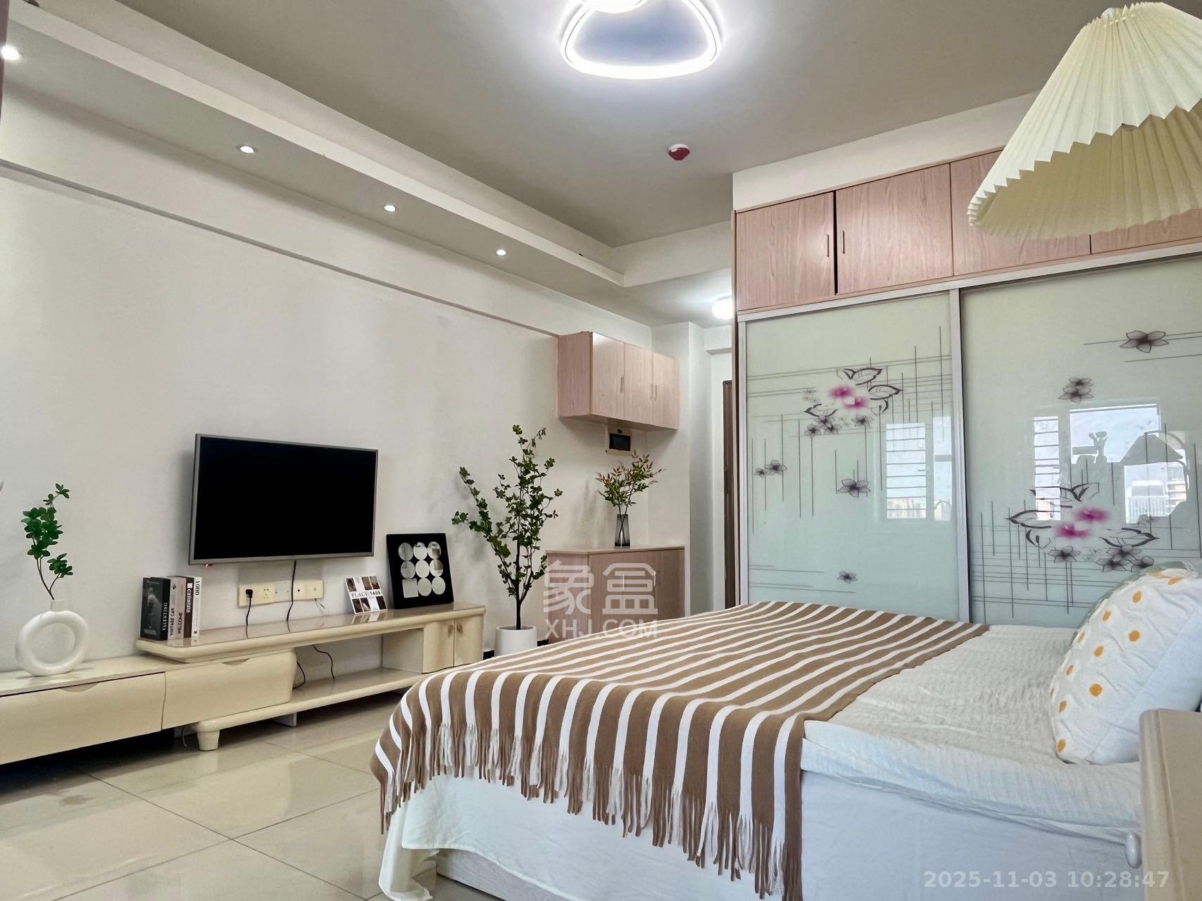 湘域相遇 1室1厅1卫 1900.0元/月 湘域相遇 1室1厅1卫 1900.0元/月室内图